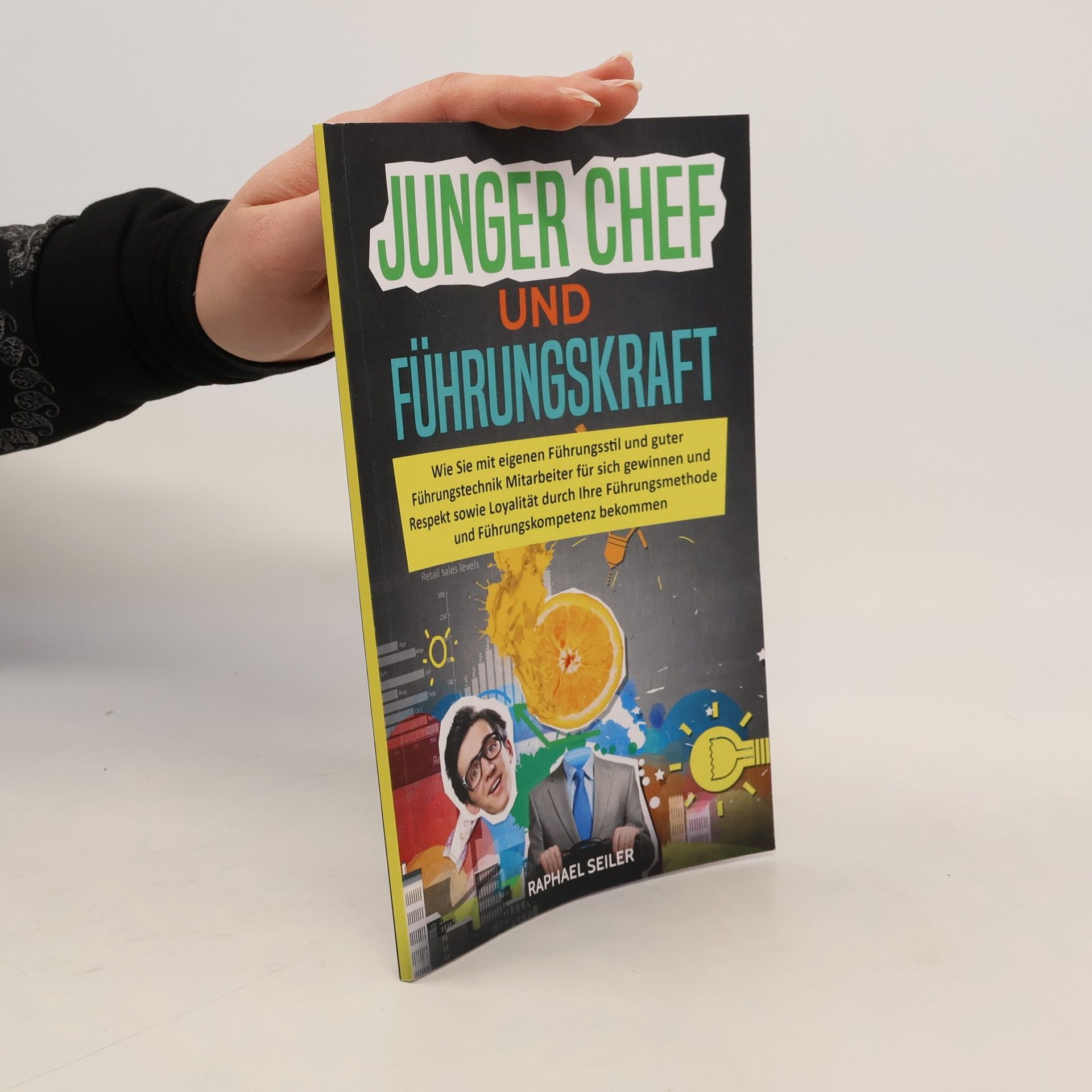 Raphael Seiler Junger Chef und Führungskraft
