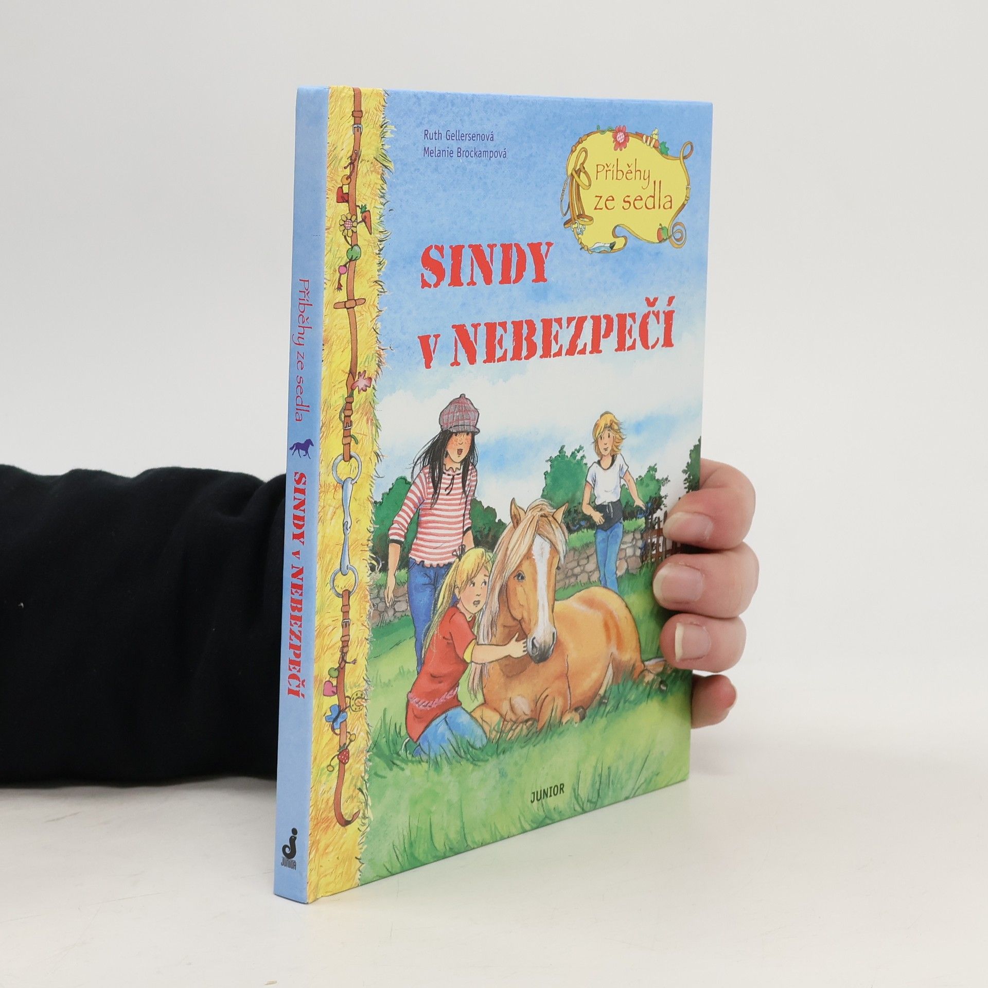 Ruth Gellersen Sindy v nebezpečí