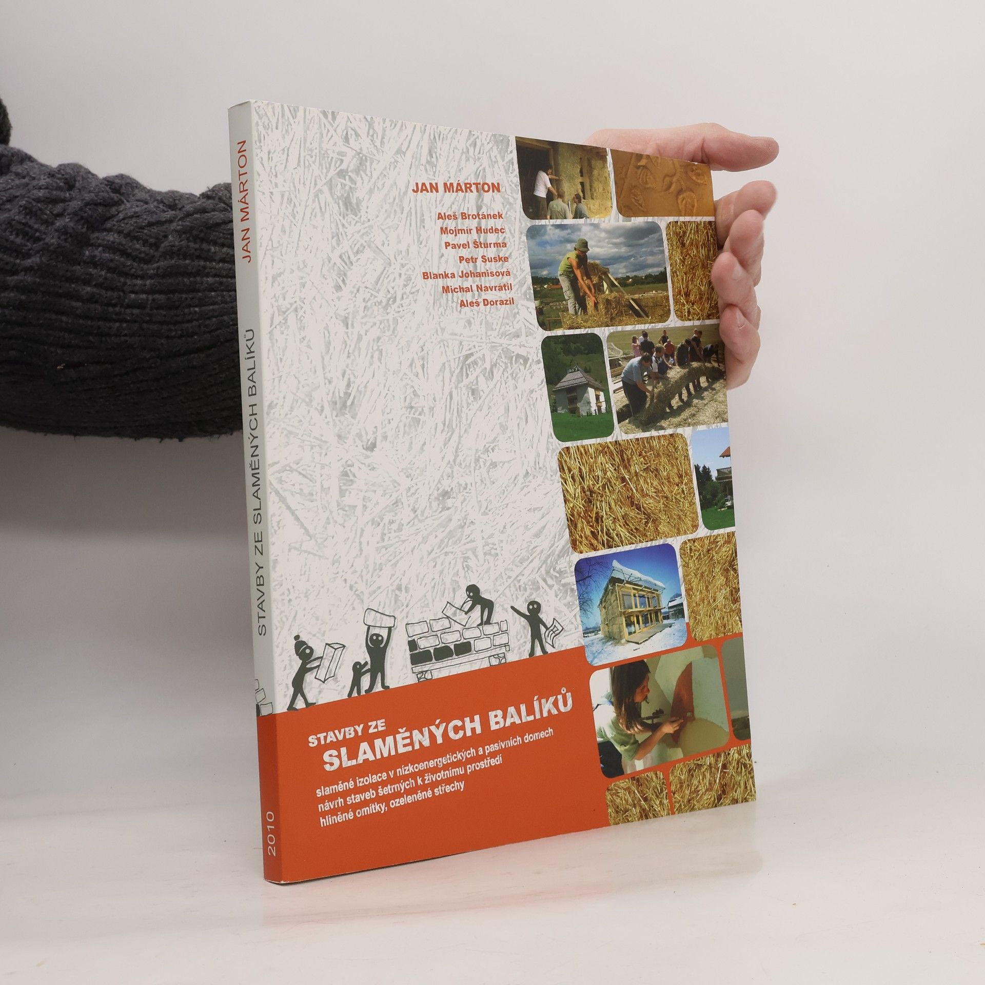 Kolektiv autorů Stavby ze slaměných balíků