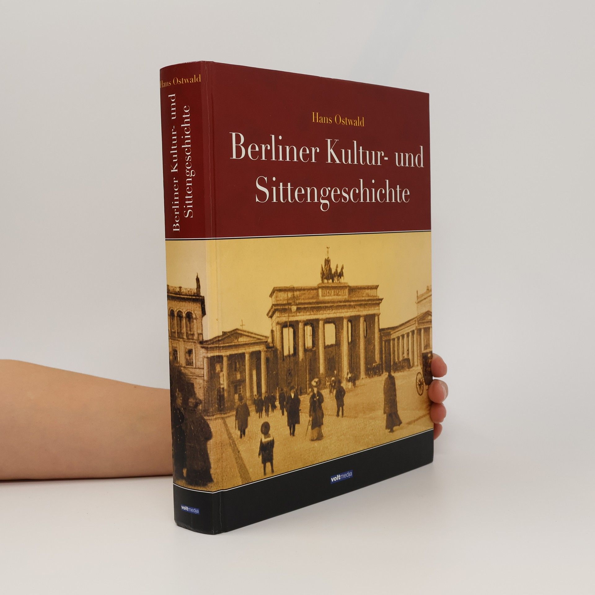 Hans Ostwald Berliner Kultur- und Sittengeschichte