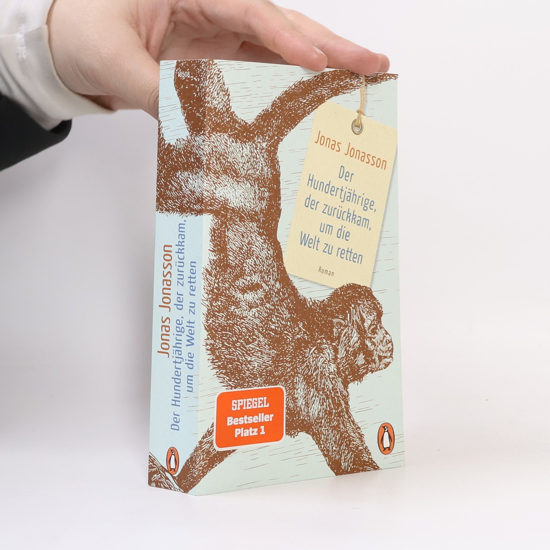 Der Hundertjährige, der zurückkam, um die Welt zu retten