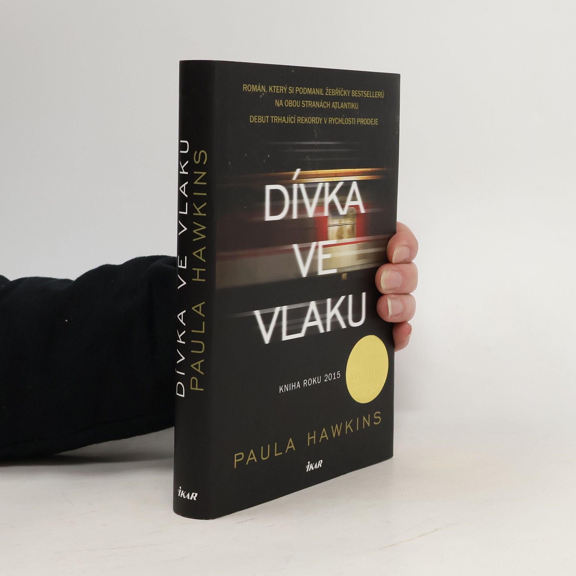 Paula Hawkins Dívka ve vlaku