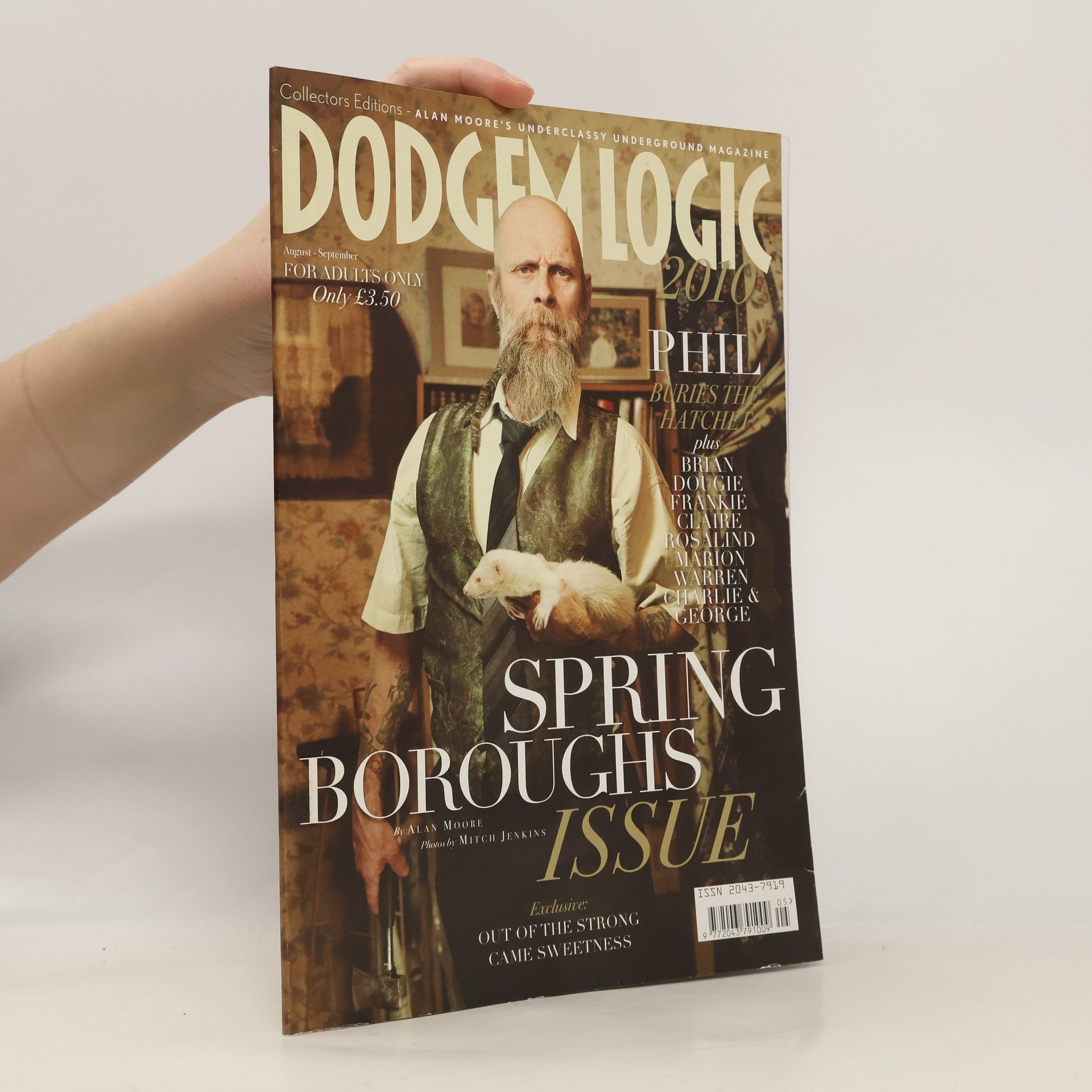 Alan Moore Dodgem Logic 5