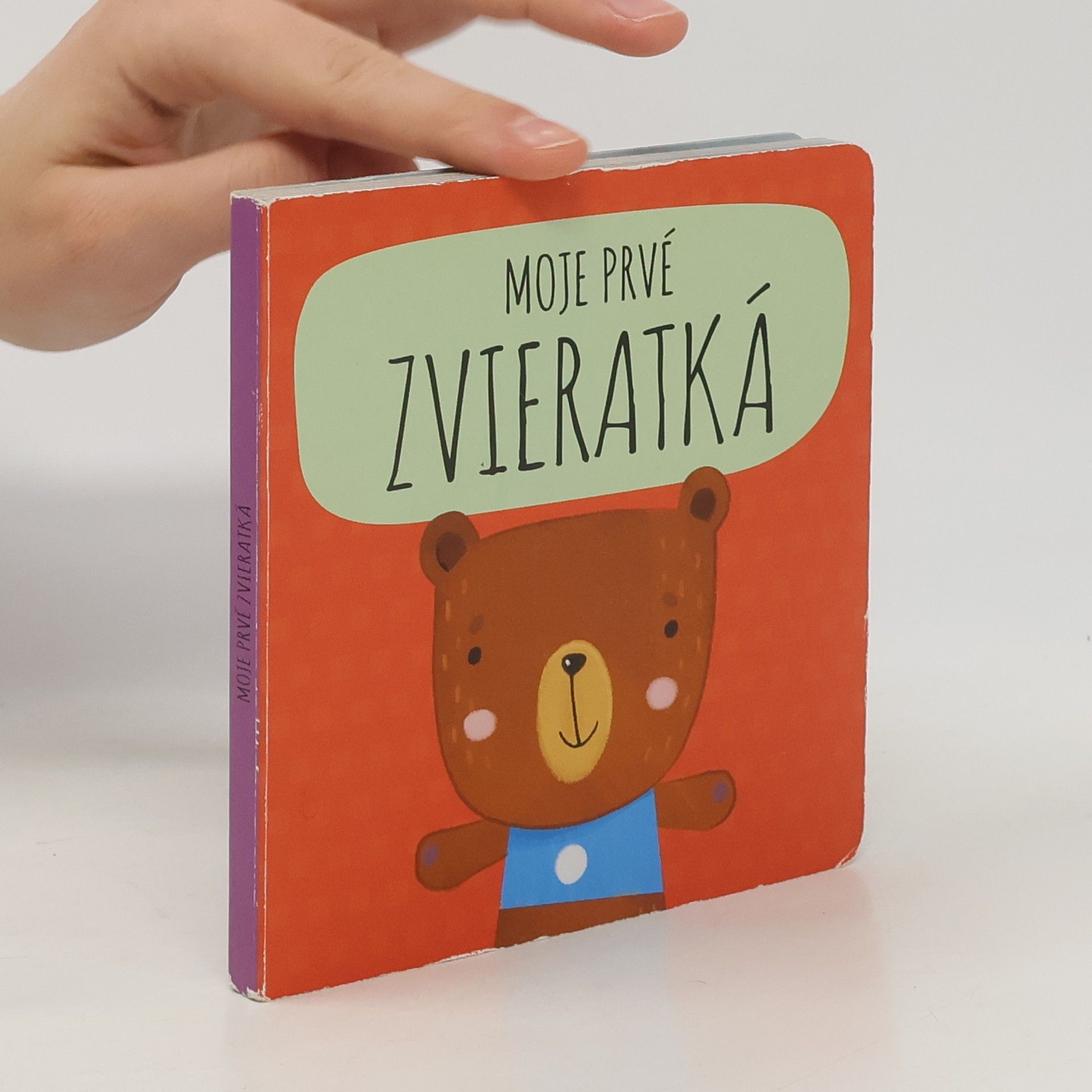 Matteo Gaule Sassi Editore Moje prvé zvieratká