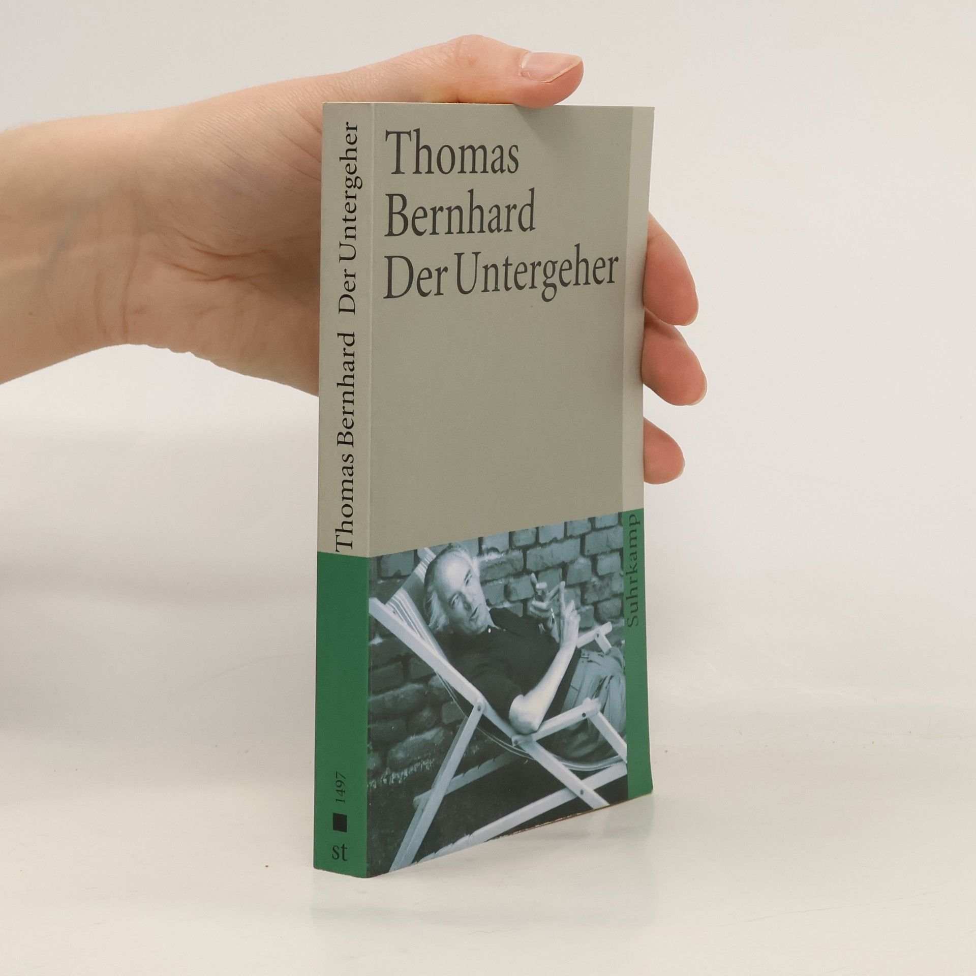 Thomas Bernhard Der Untergeher