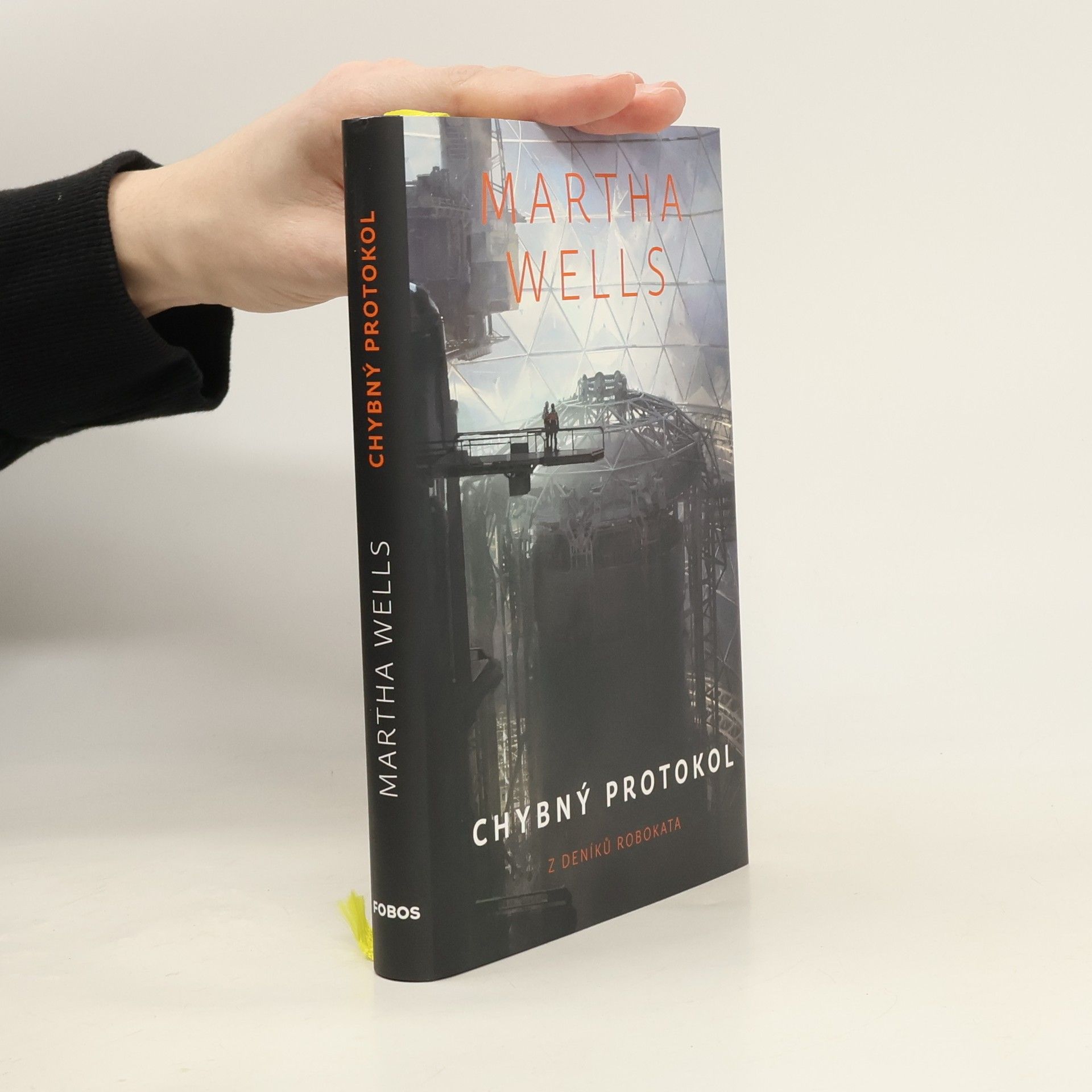 Chybný protokol : z deníků Robokata