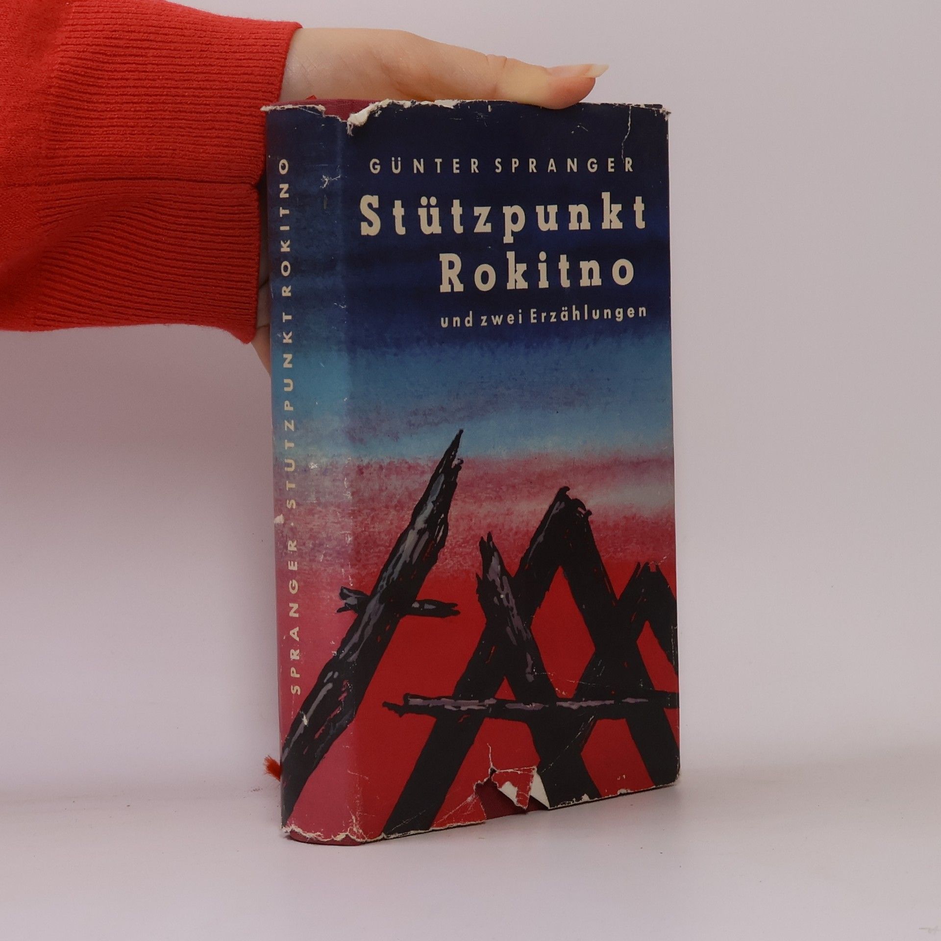 Günter Spranger Stützpunkt Rokitno