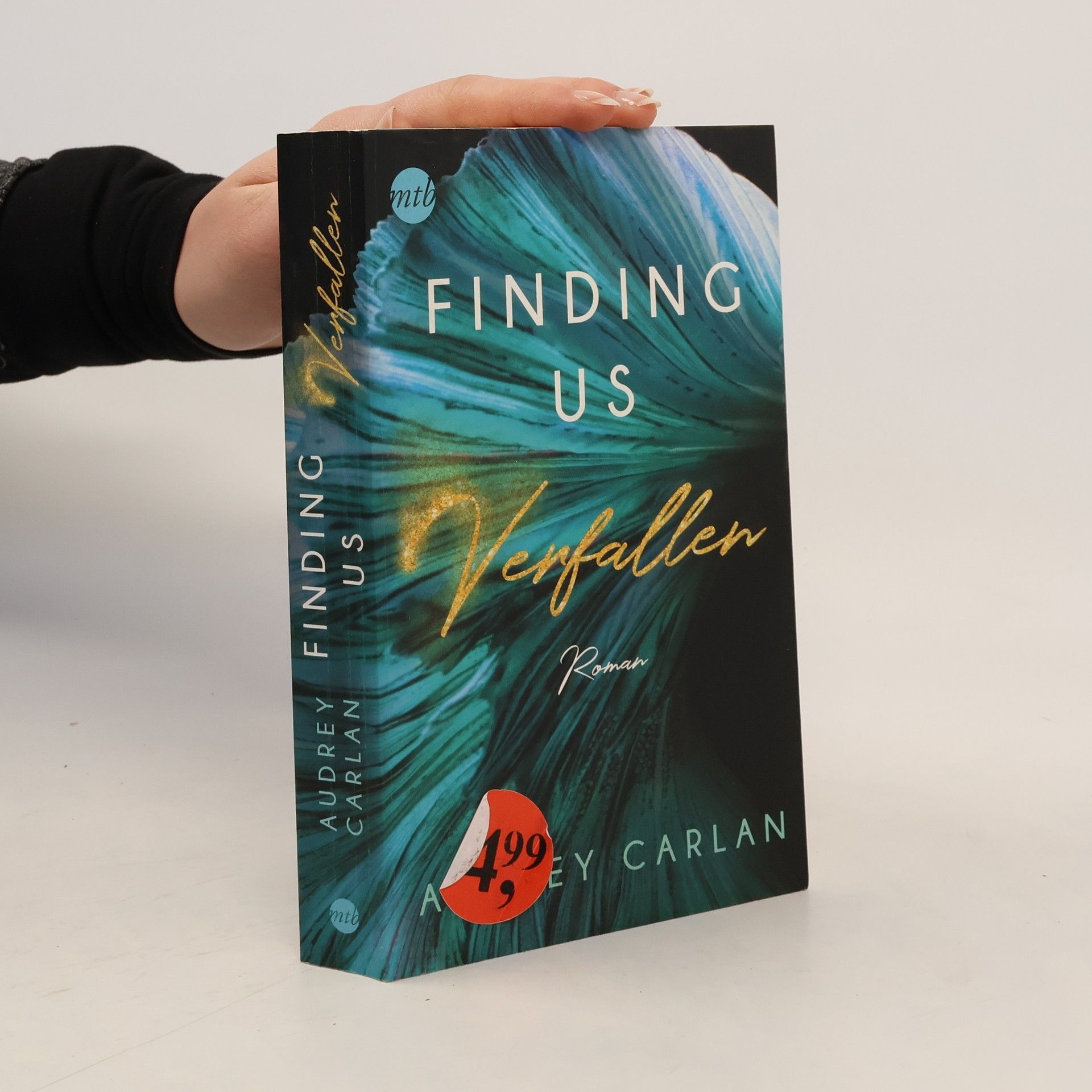 Audrey Carlan Finding us - Verfallen