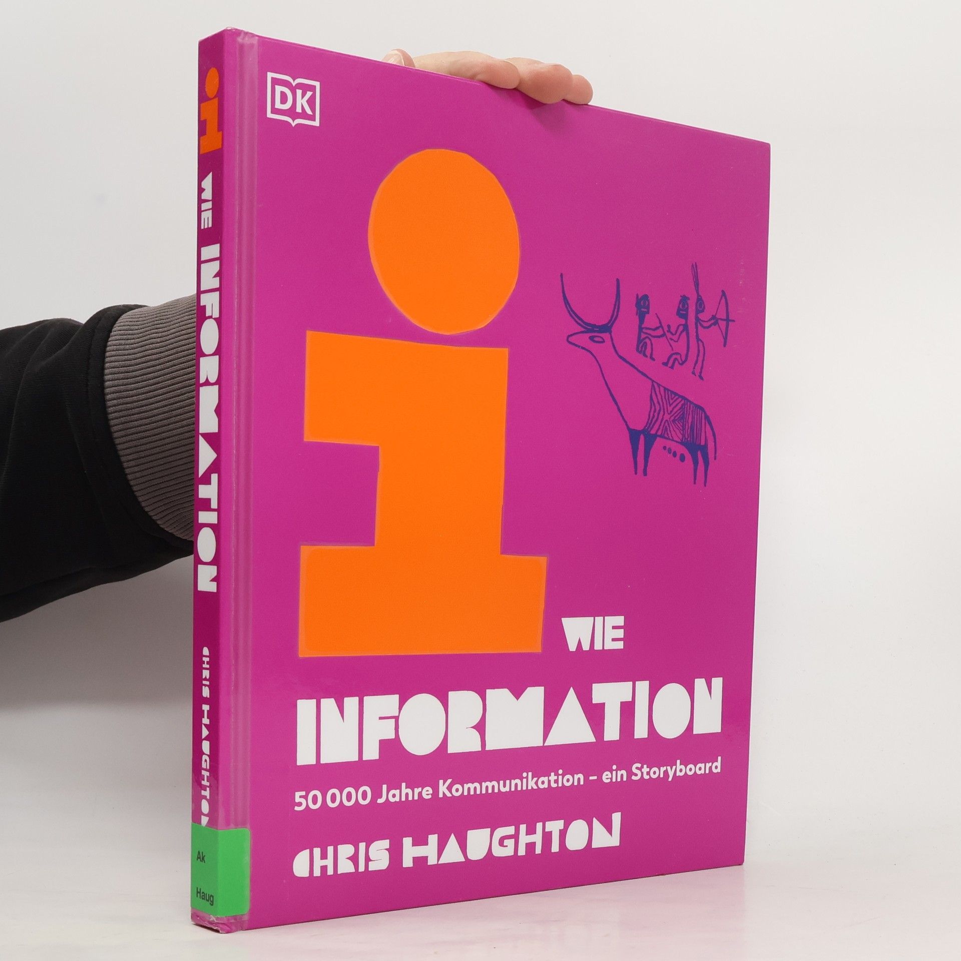 Chris Haughton i wie Information