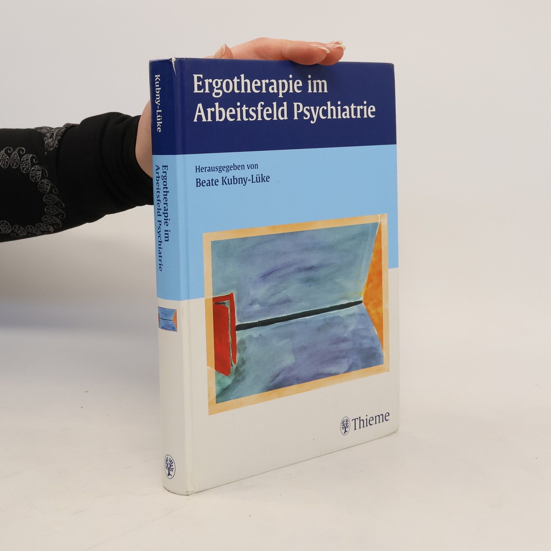 Ergotherapie im Arbeitsfeld Psychiatrie