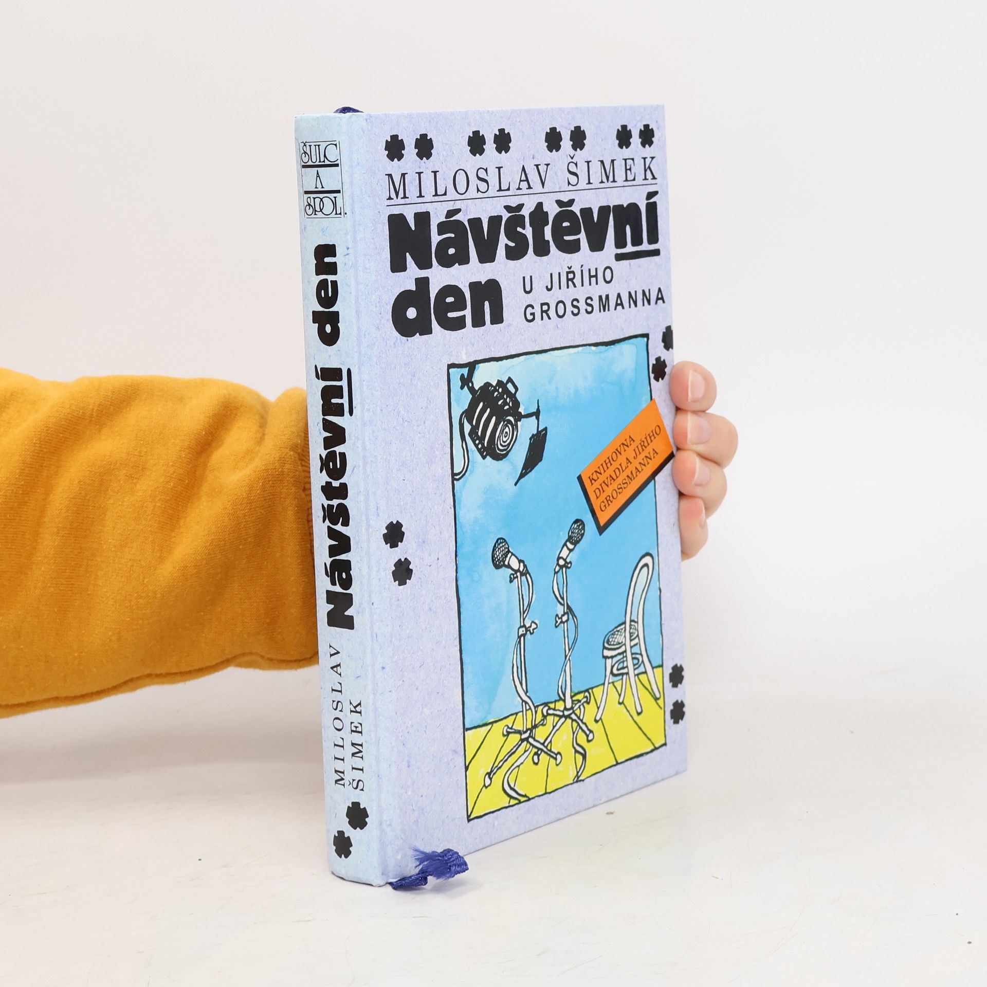 Návštěvní den u Jiřího Grossmanna