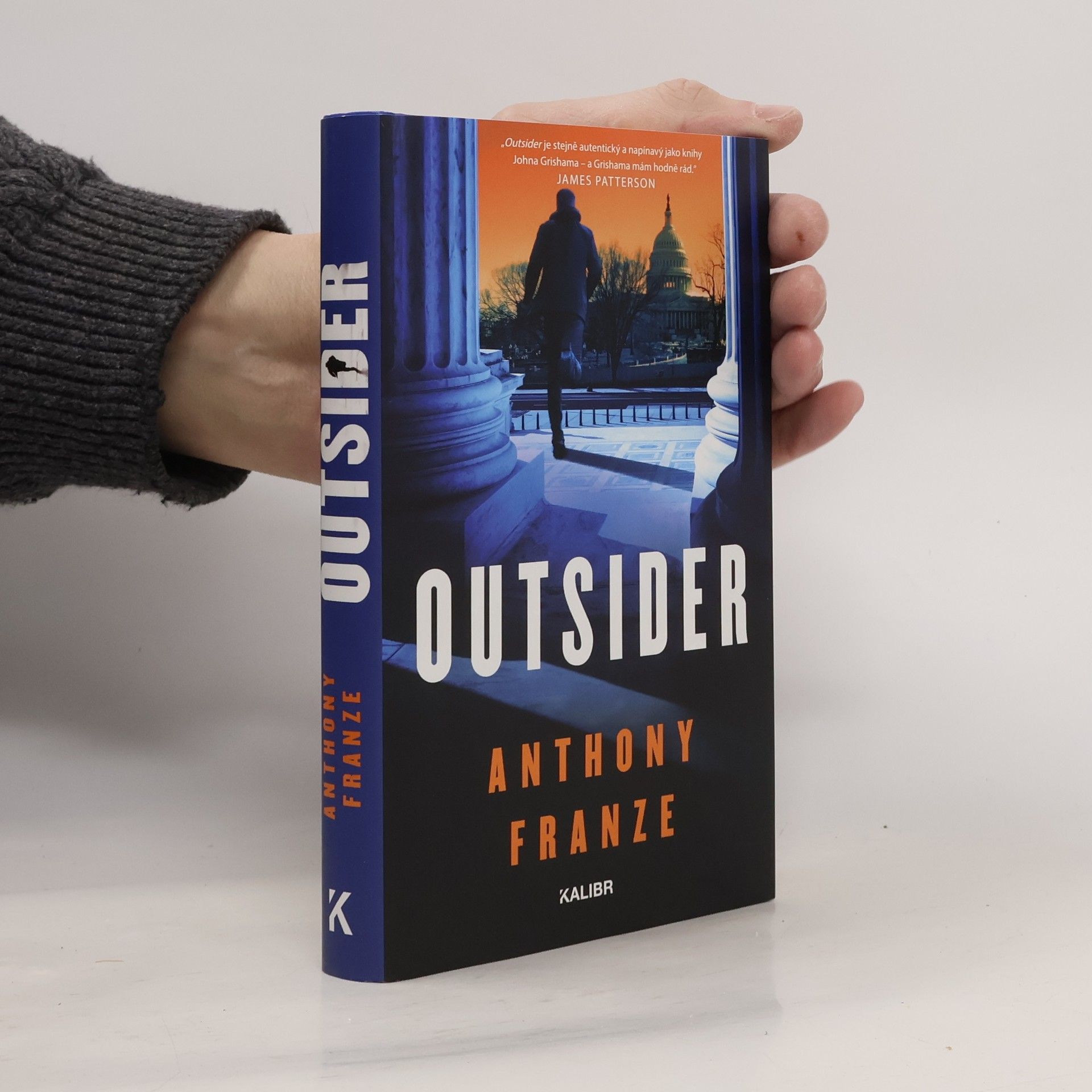 Anthony Franze Outsider
