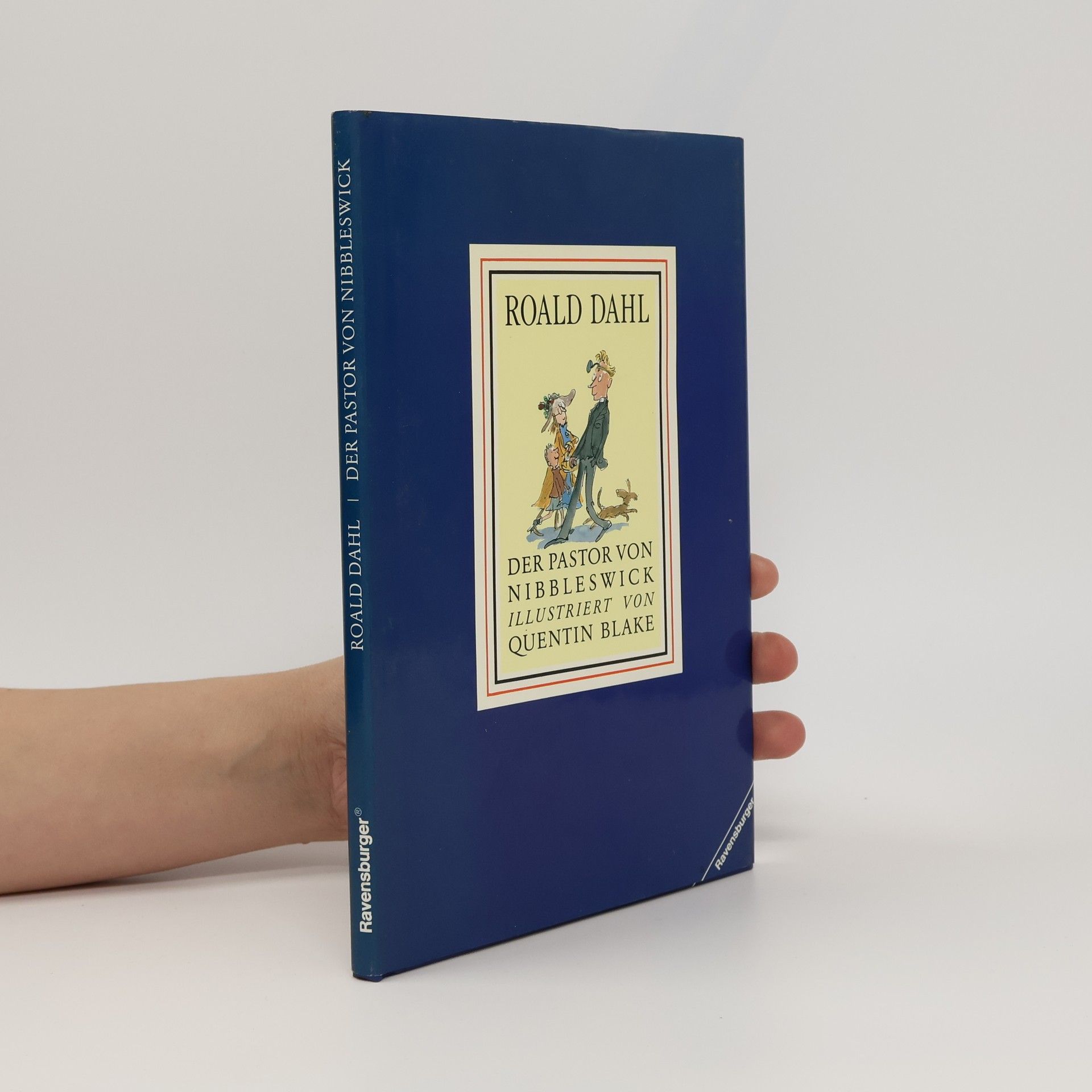 Roald Dahl Der Pastor von Nibbleswick