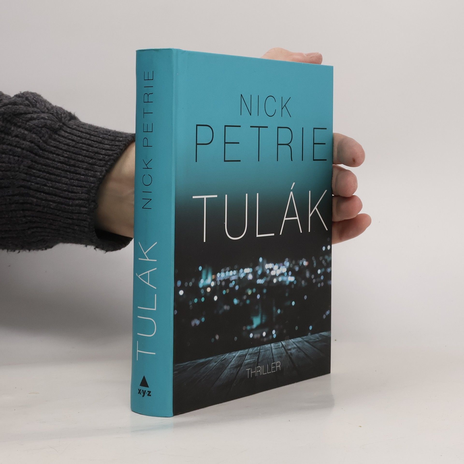 Nick Petrie Tulák
