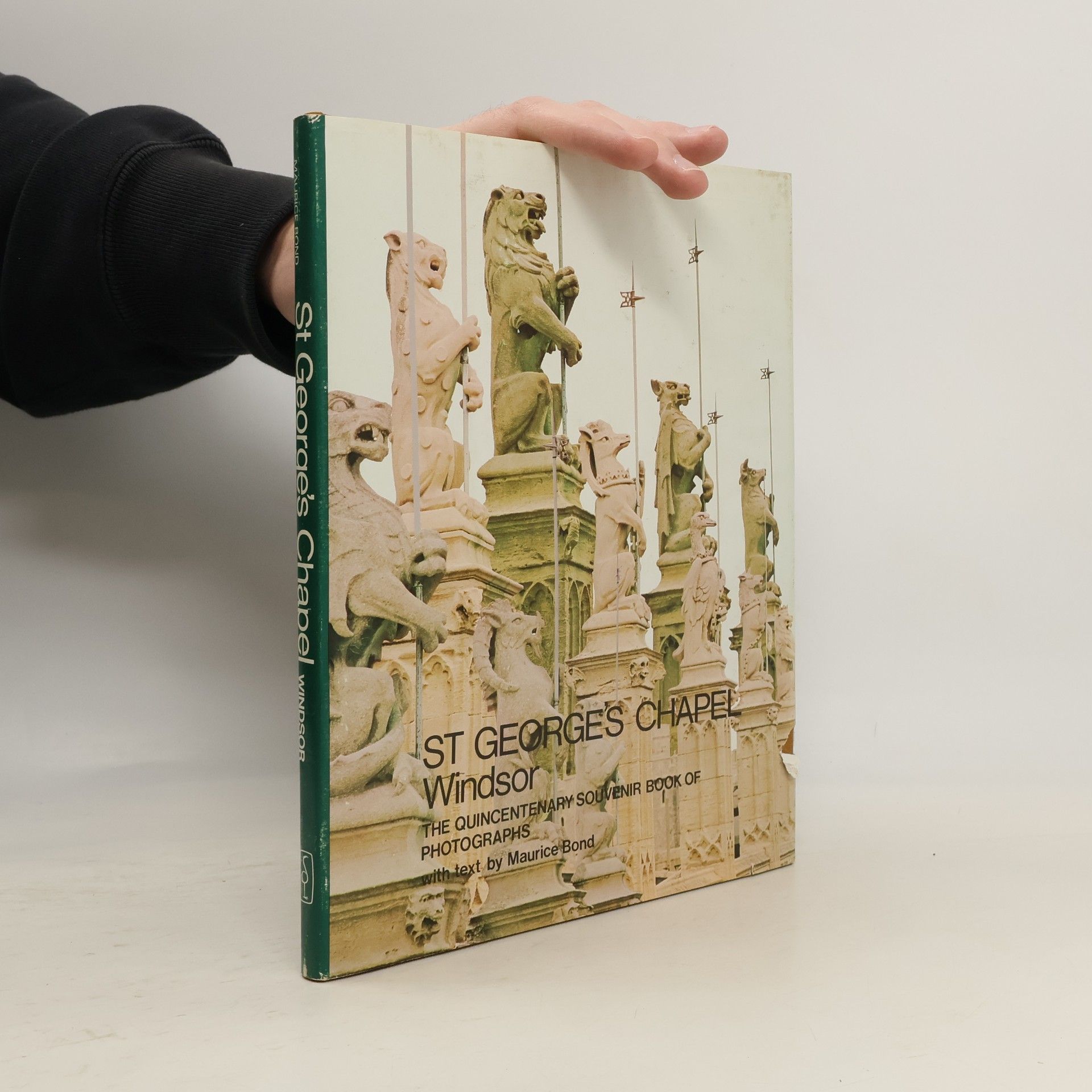 Maurice Francis Bond St George's Chapel, Windsor