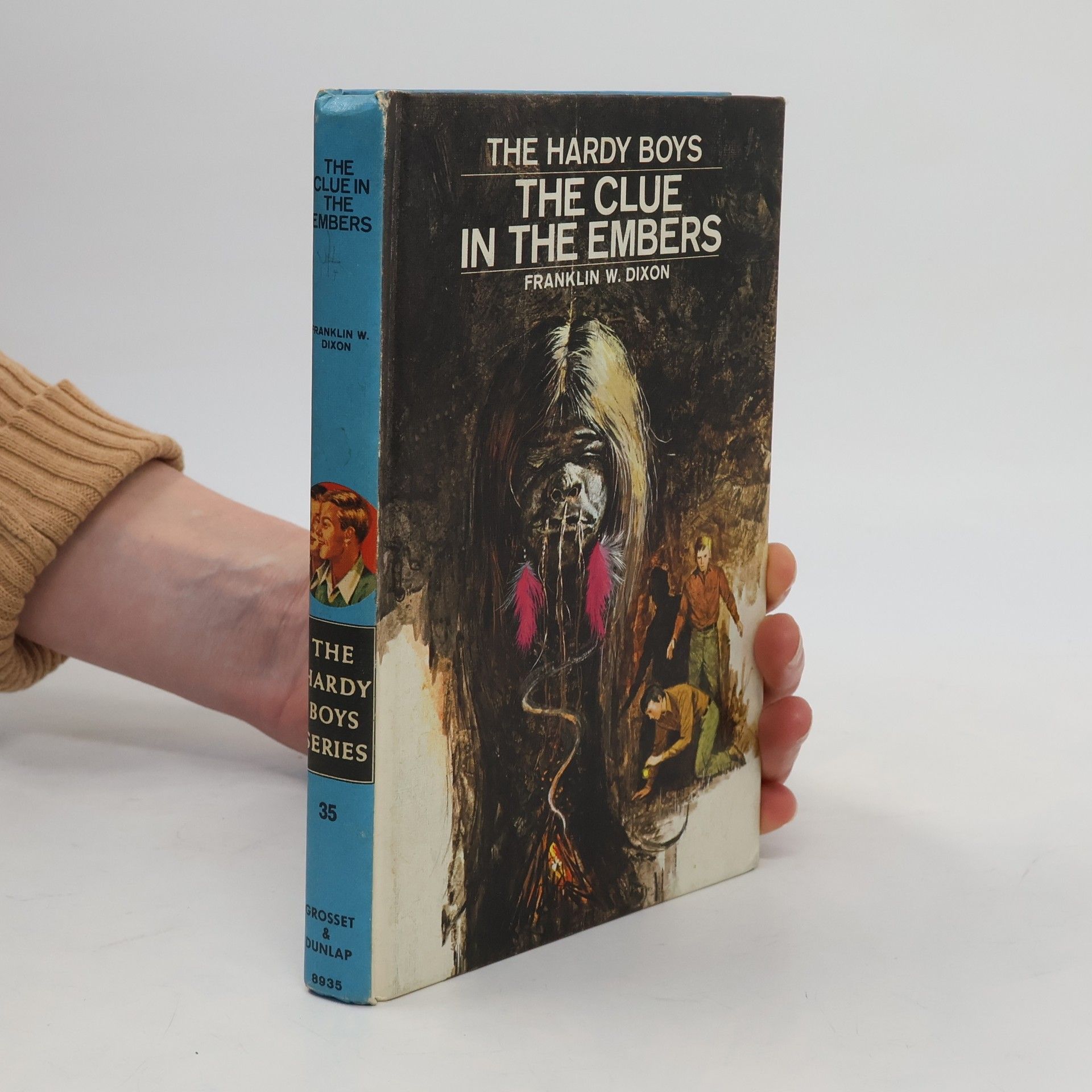 Franklin W. Dixon The Clue in the Embers