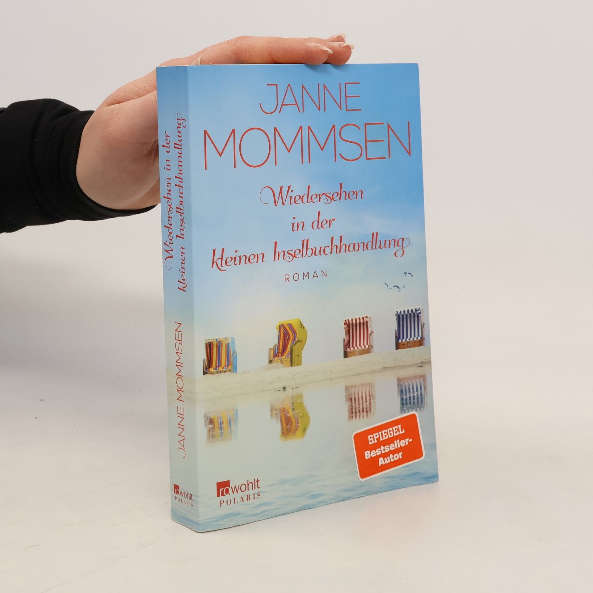 Wiedersehen in der kleinen Inselbuchhandlung