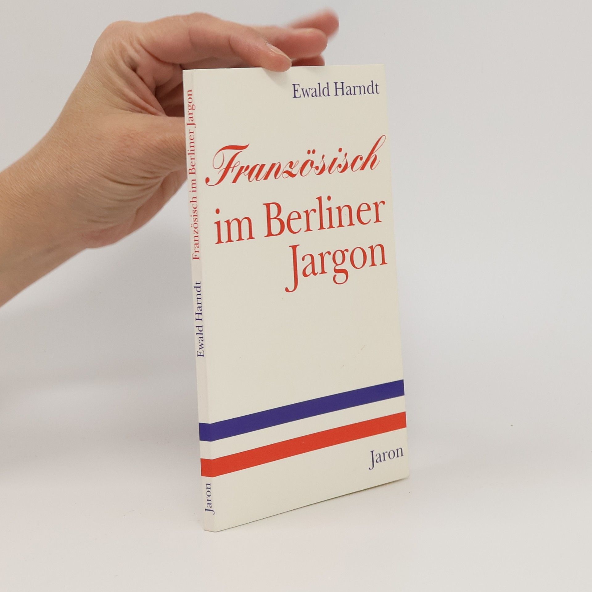 Französisch im Berliner Jargon
