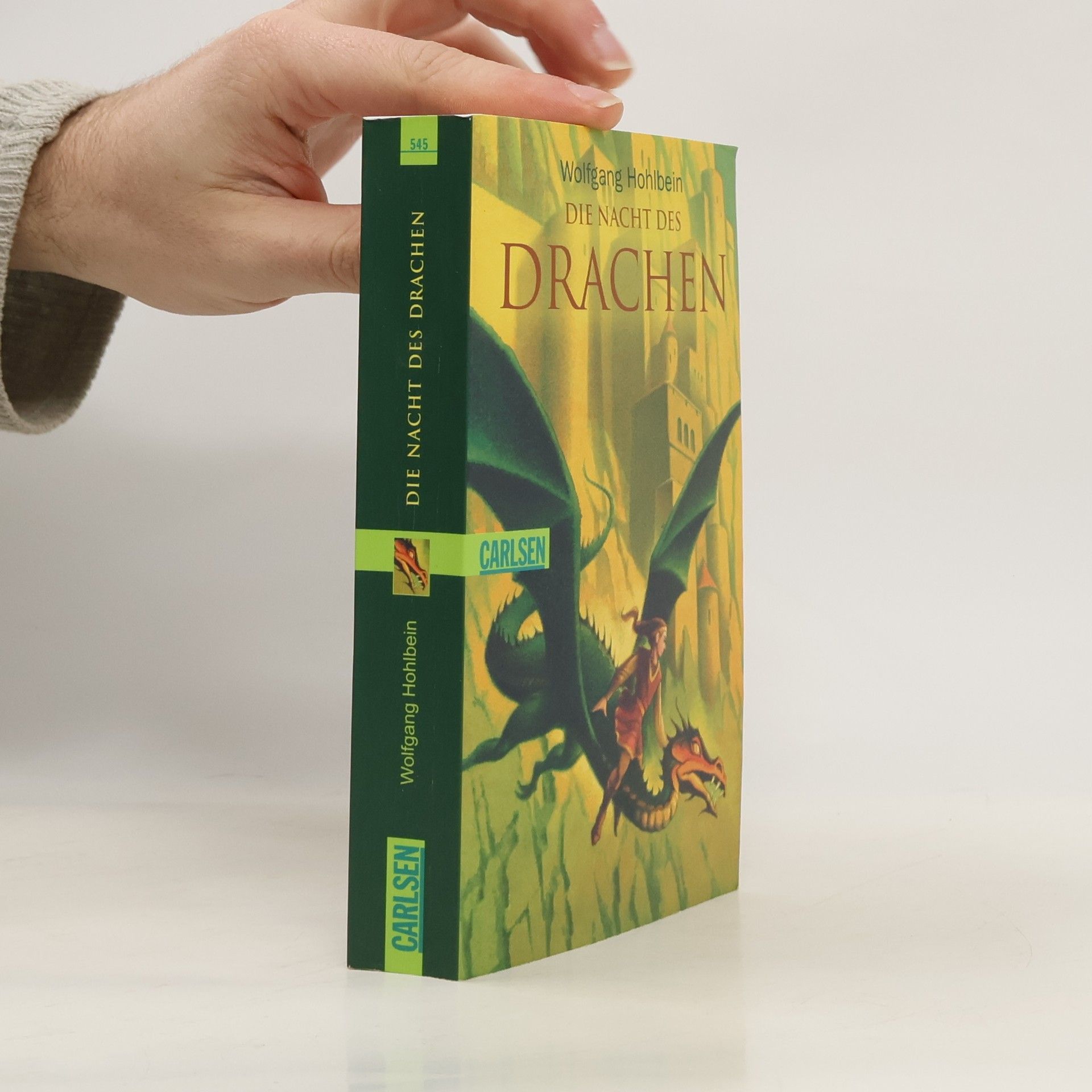 Wolfgang Hohlbein Die Nacht des Drachen