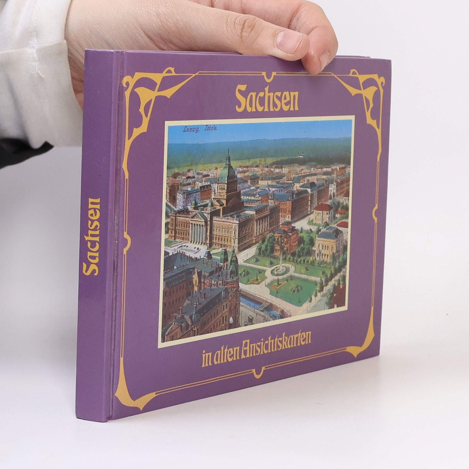Sachsen in alten Ansichtskarten