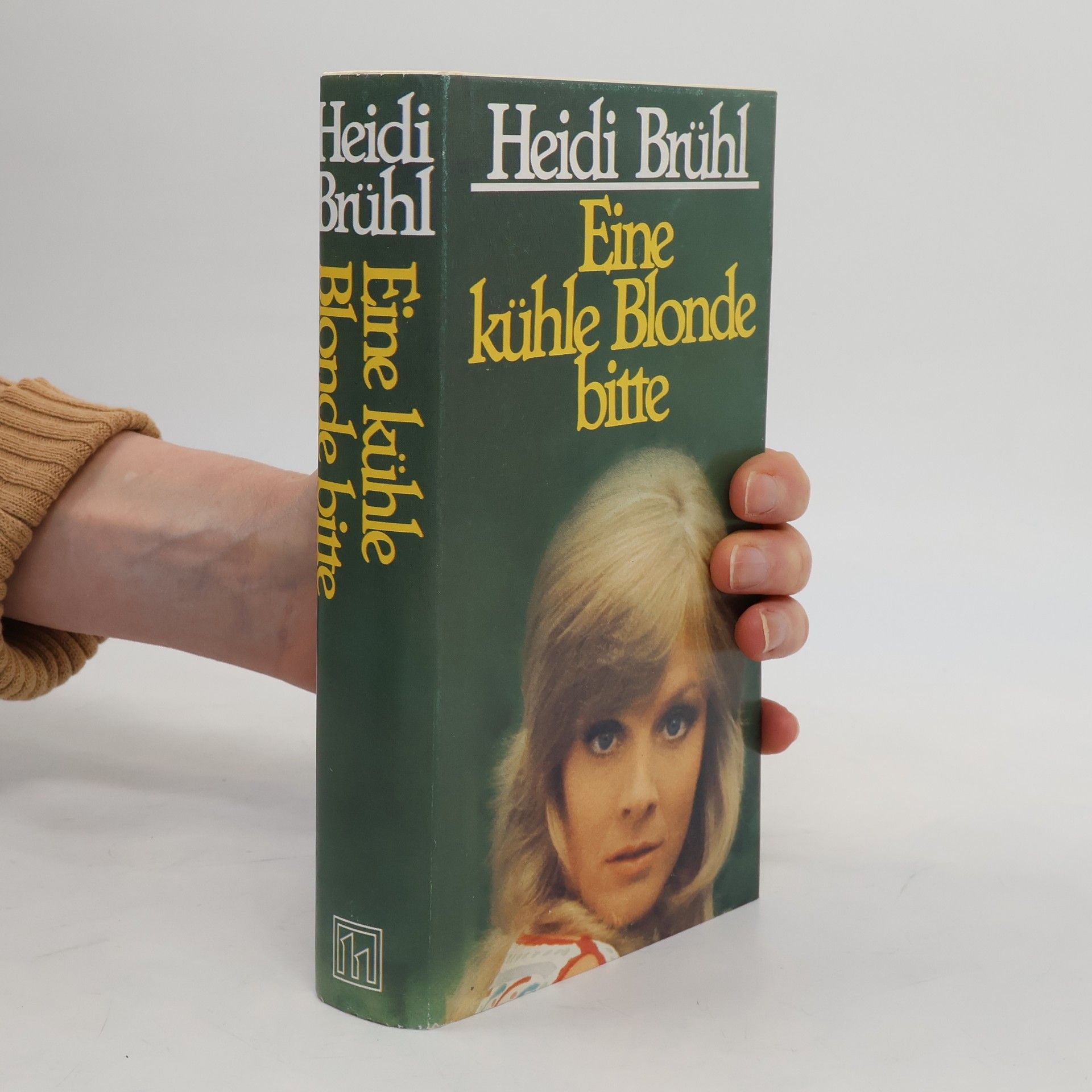 Heidi Brühl Eine kühle Blonde, bitte