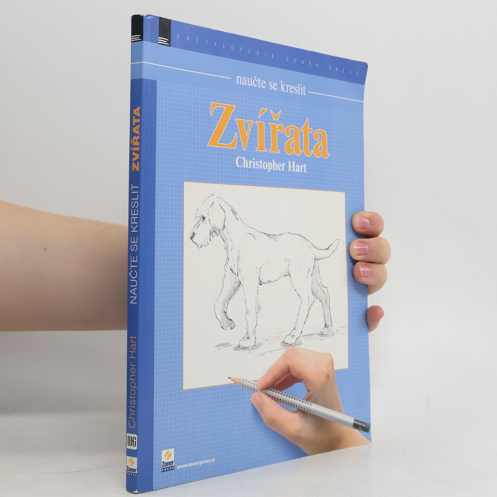 Naučte se kreslit. Zvířata