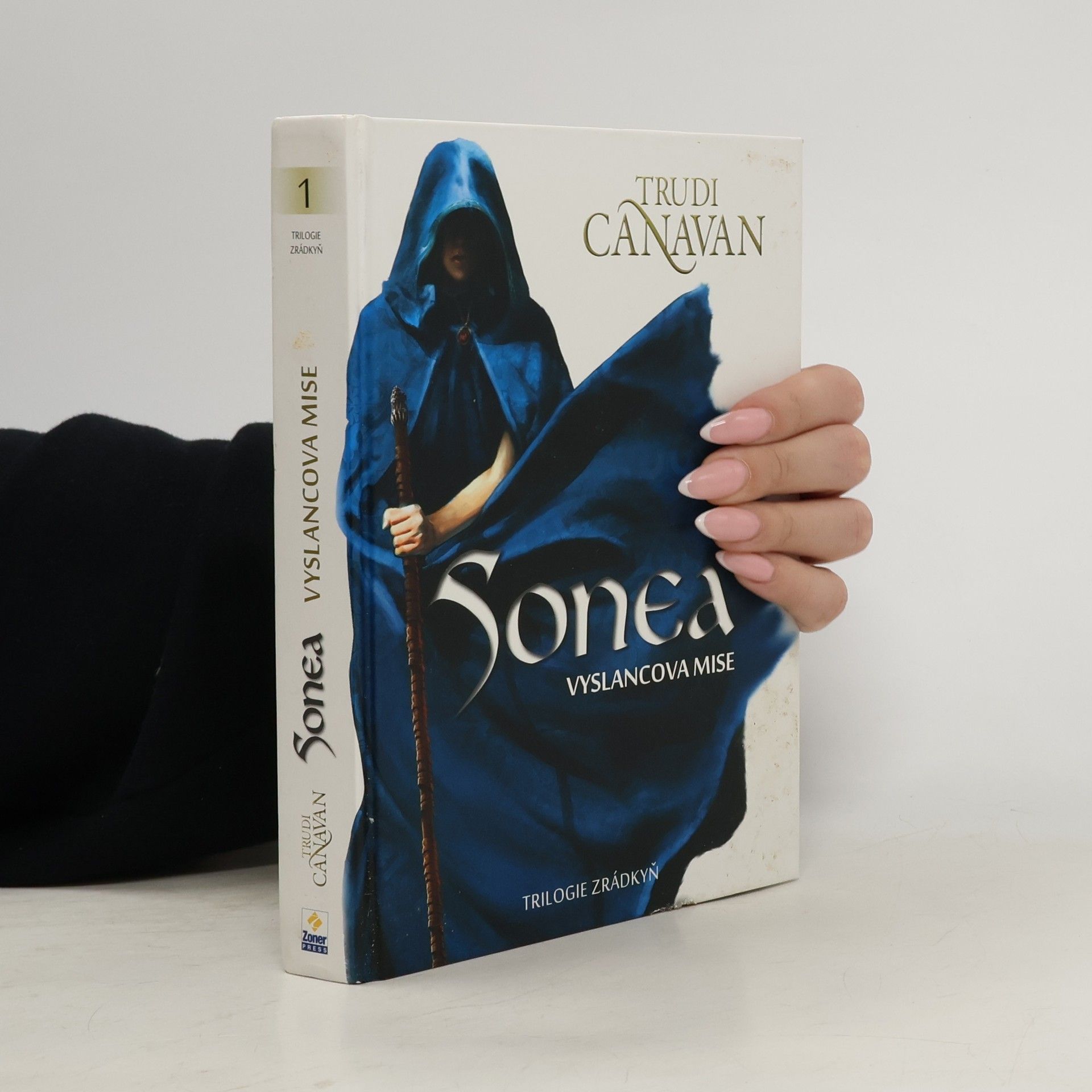 Sonea. Vyslancova mise