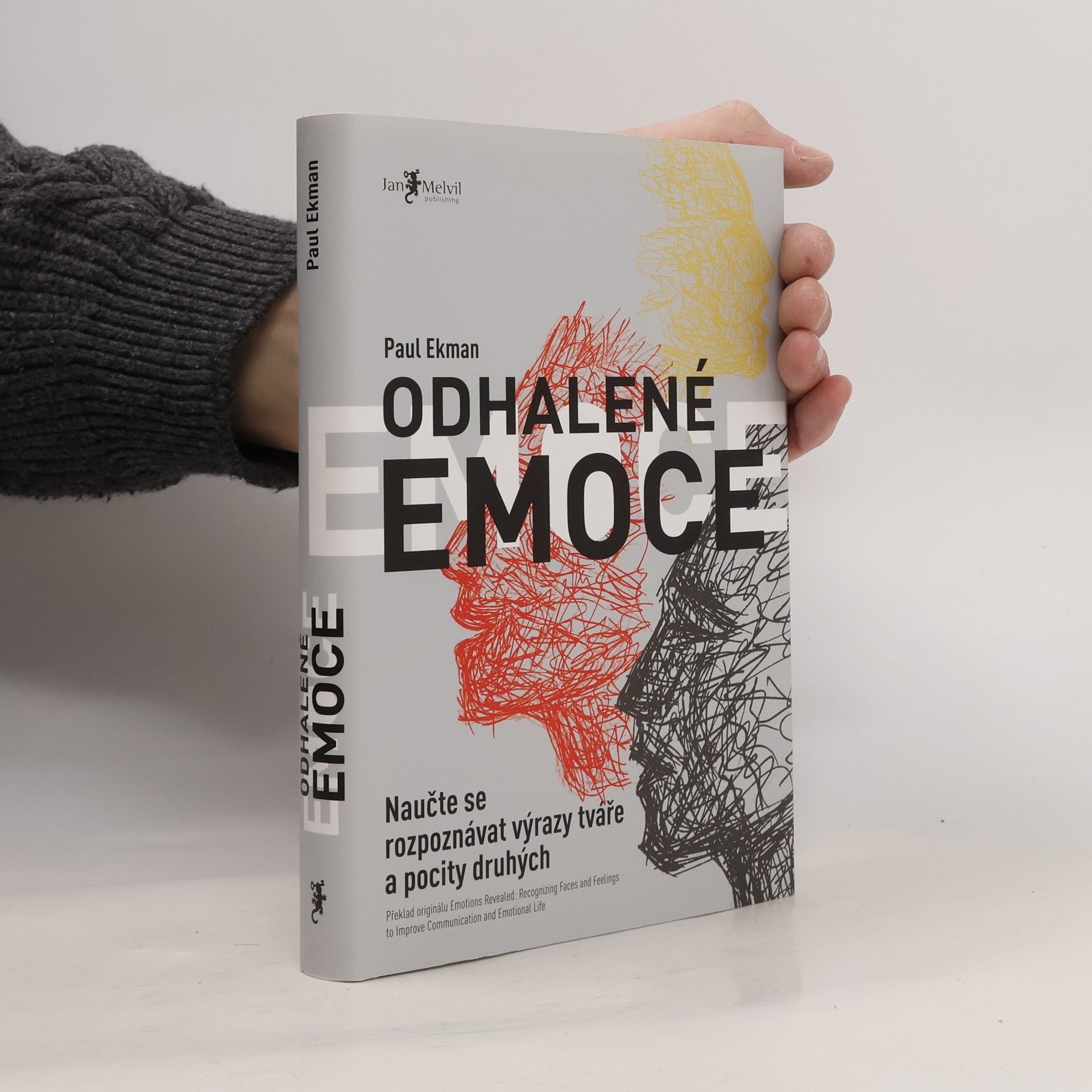 Odhalené emoce: Naučte se rozpoznávat výrazy tváře a pocity druhých