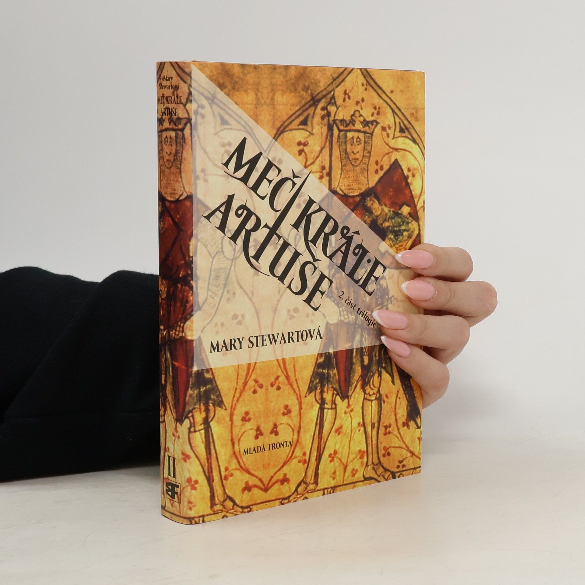 Mary Stewart-Wilson Meč krále Artuše