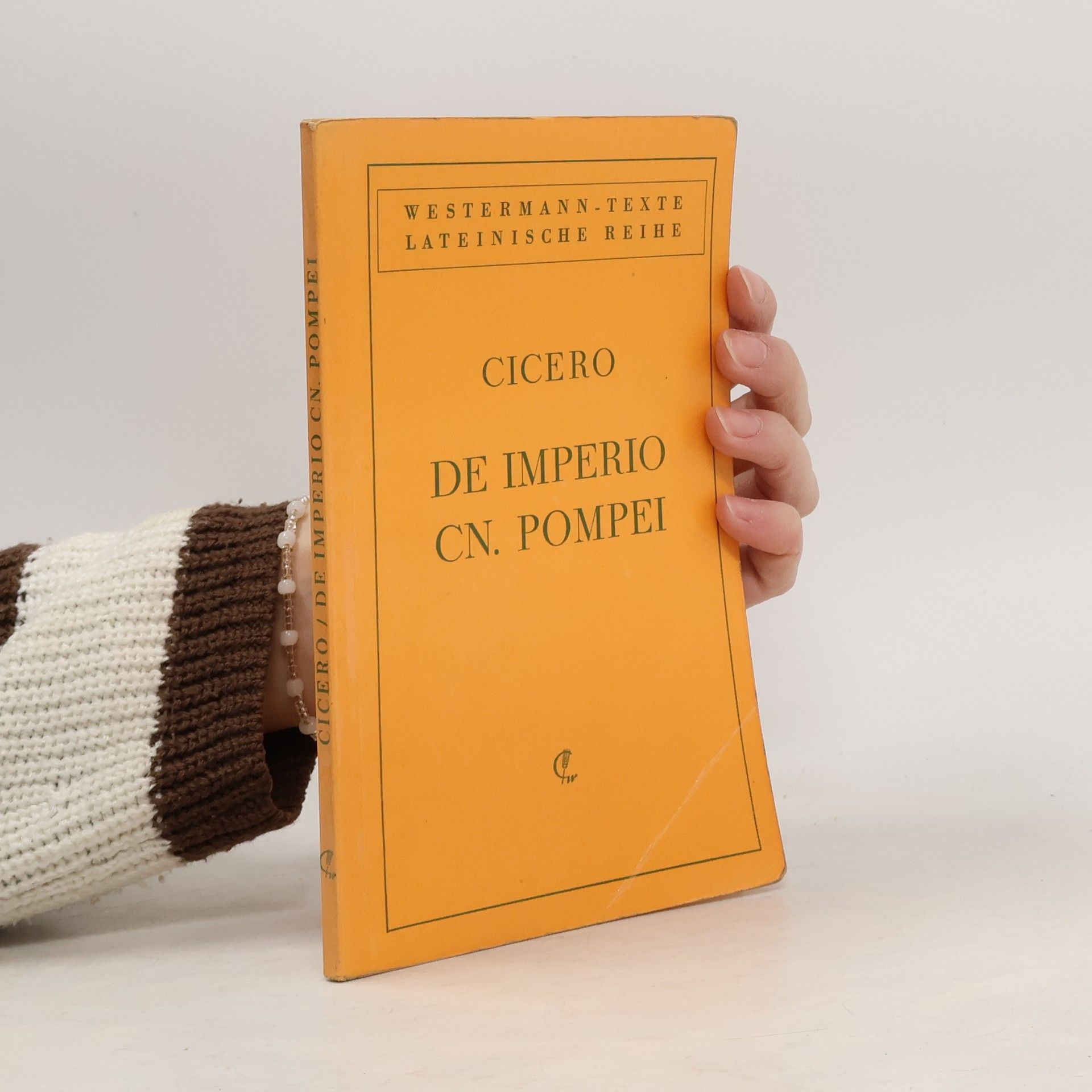 Marcus Tullius Cicero De Imperio Cn. Pompei