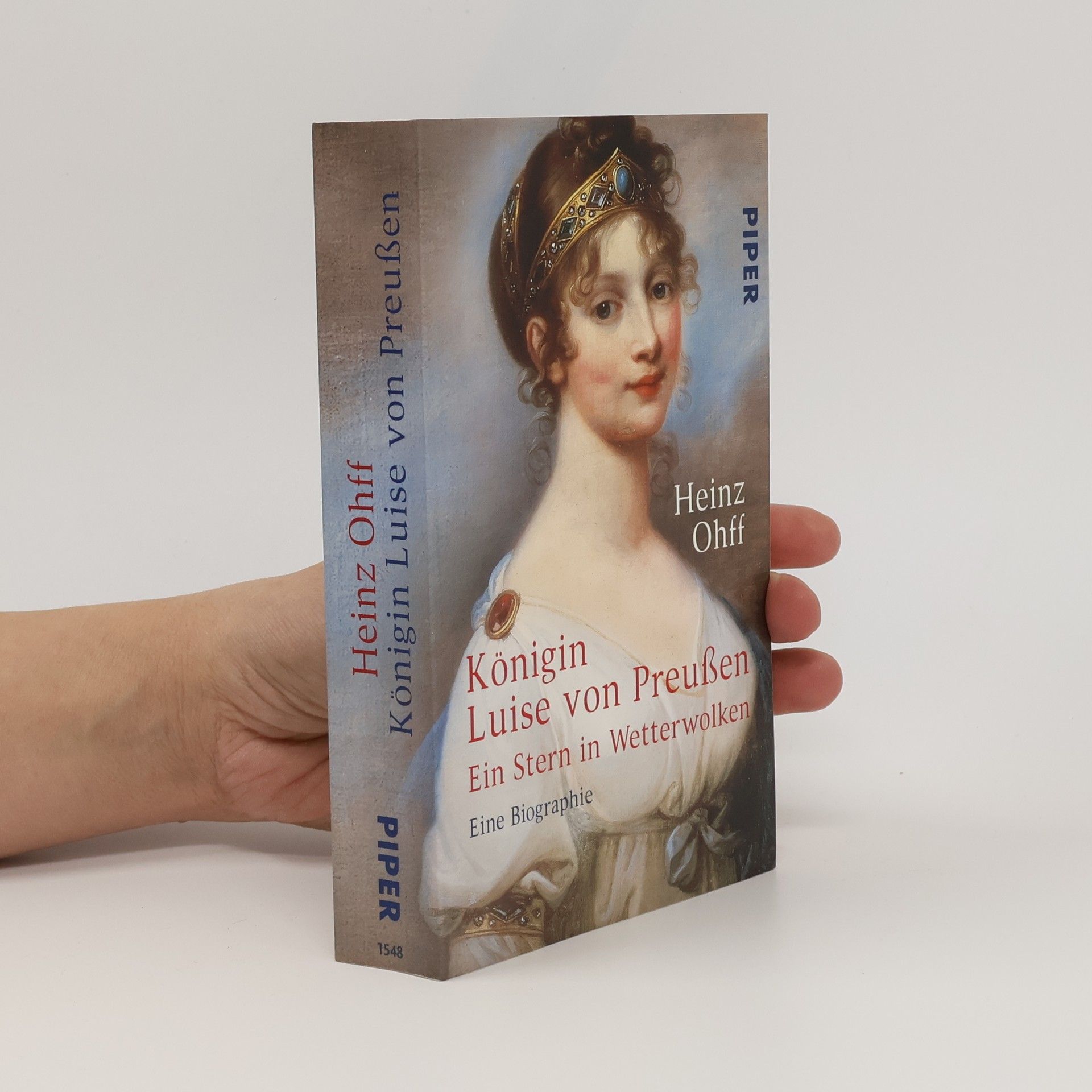 Heinz Ohff Königin Luise von Preußen