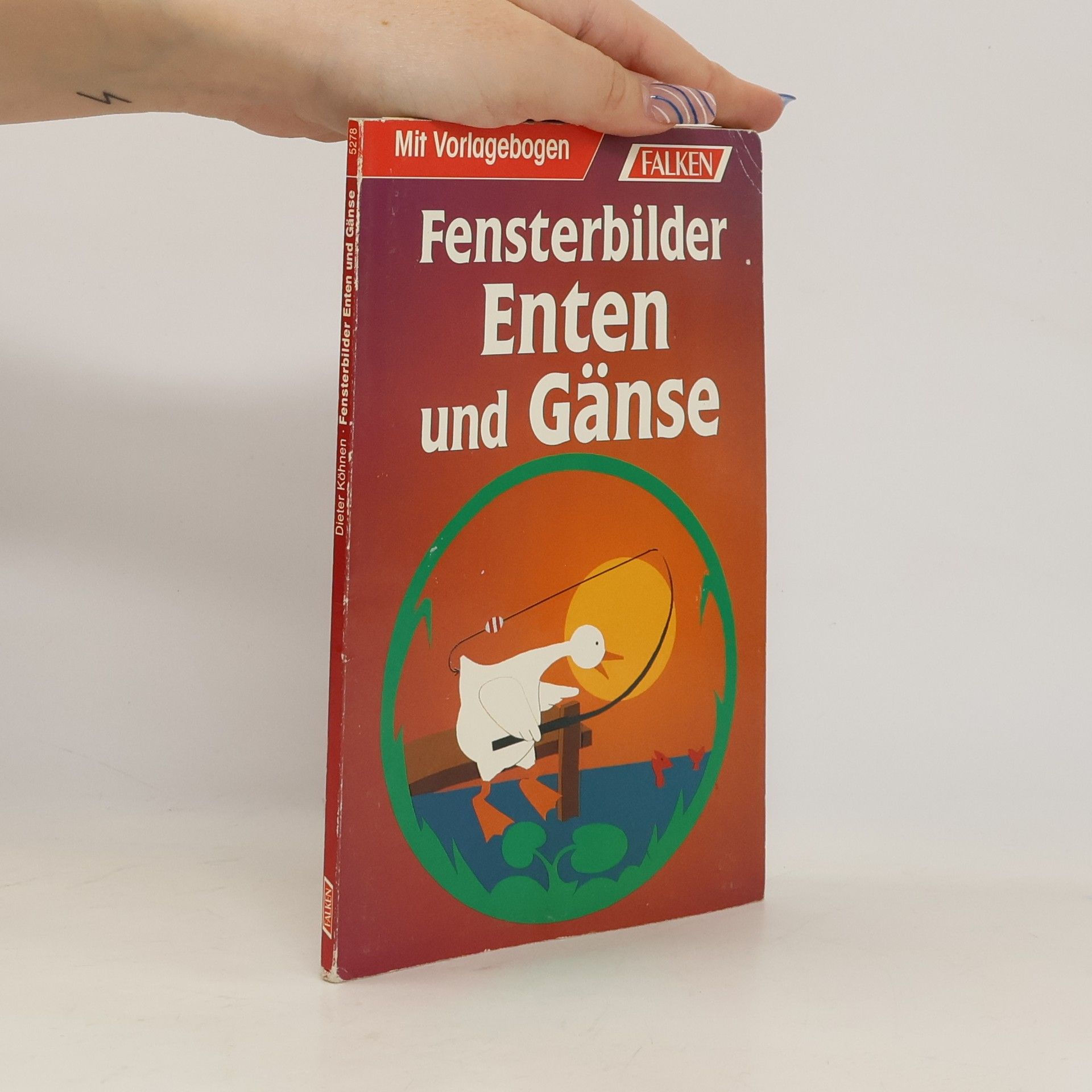 Auteurscollectief Fensterbilder Enten und Gänse