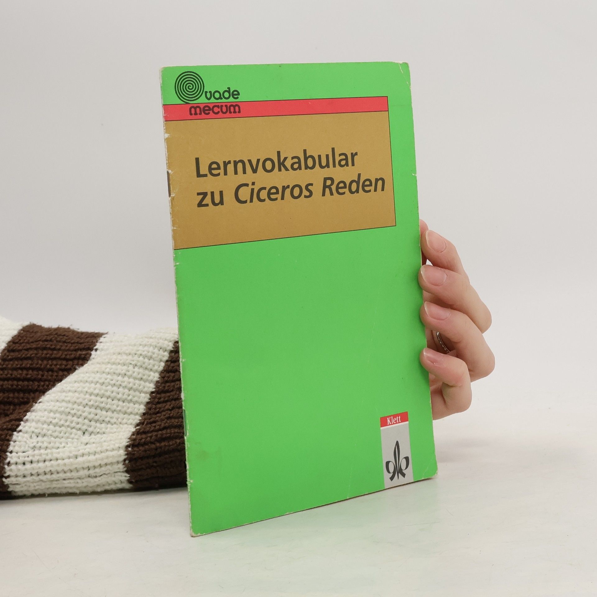 Lernvokabular zu Ciceros Reden