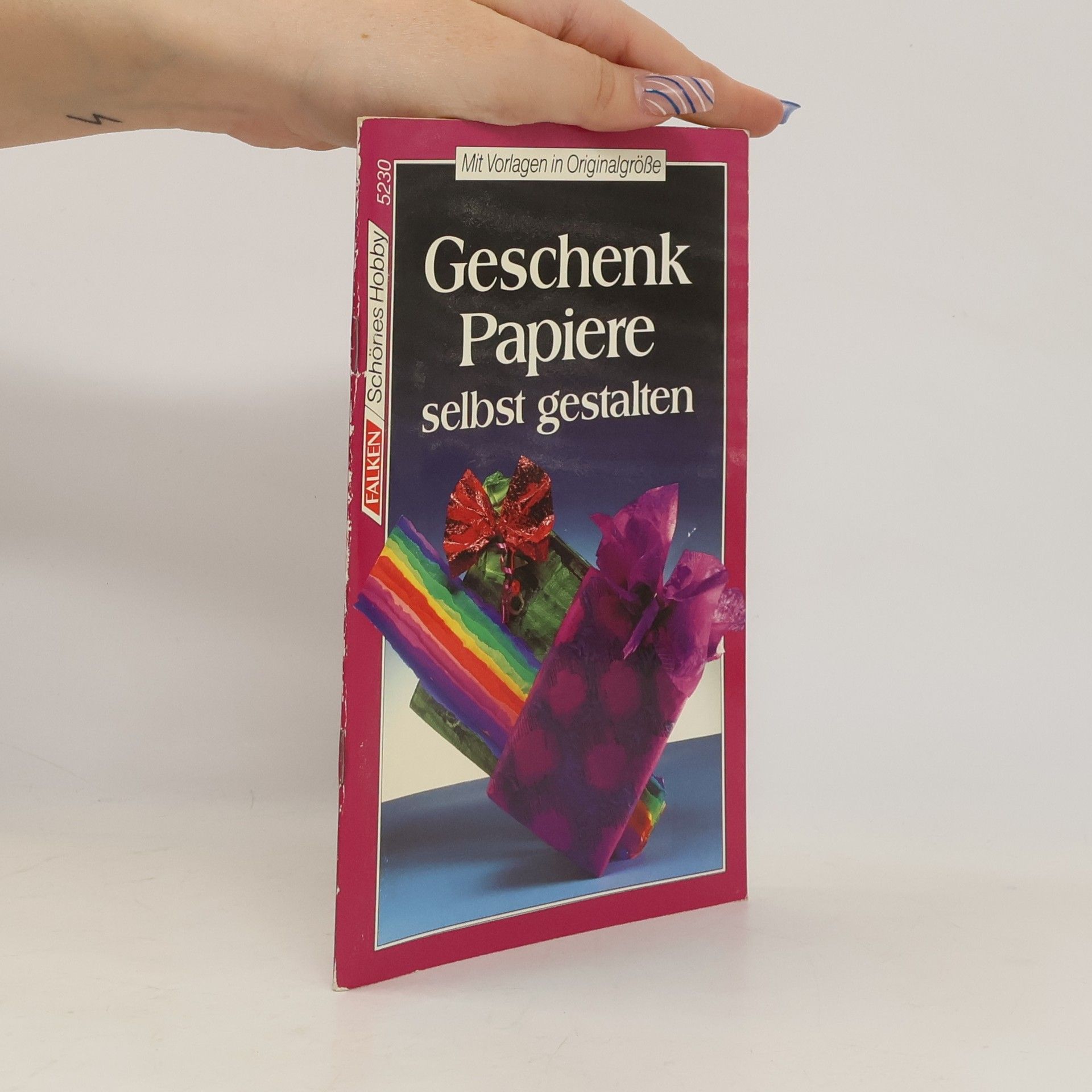 Autorenkollektiv Geschenkpapiere selbst gestalten