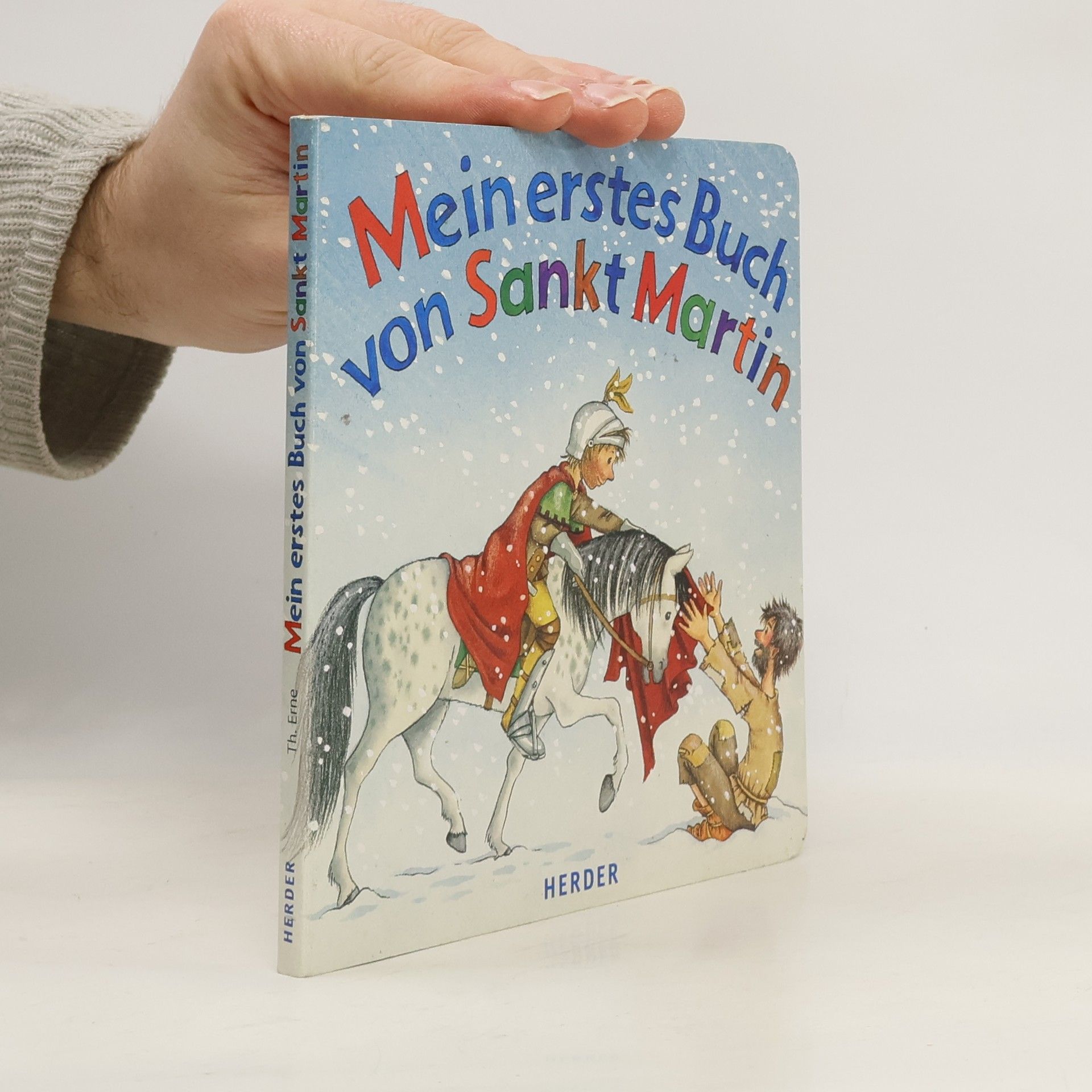 Thomas Erne Mein erstes Buch von Sankt Martin