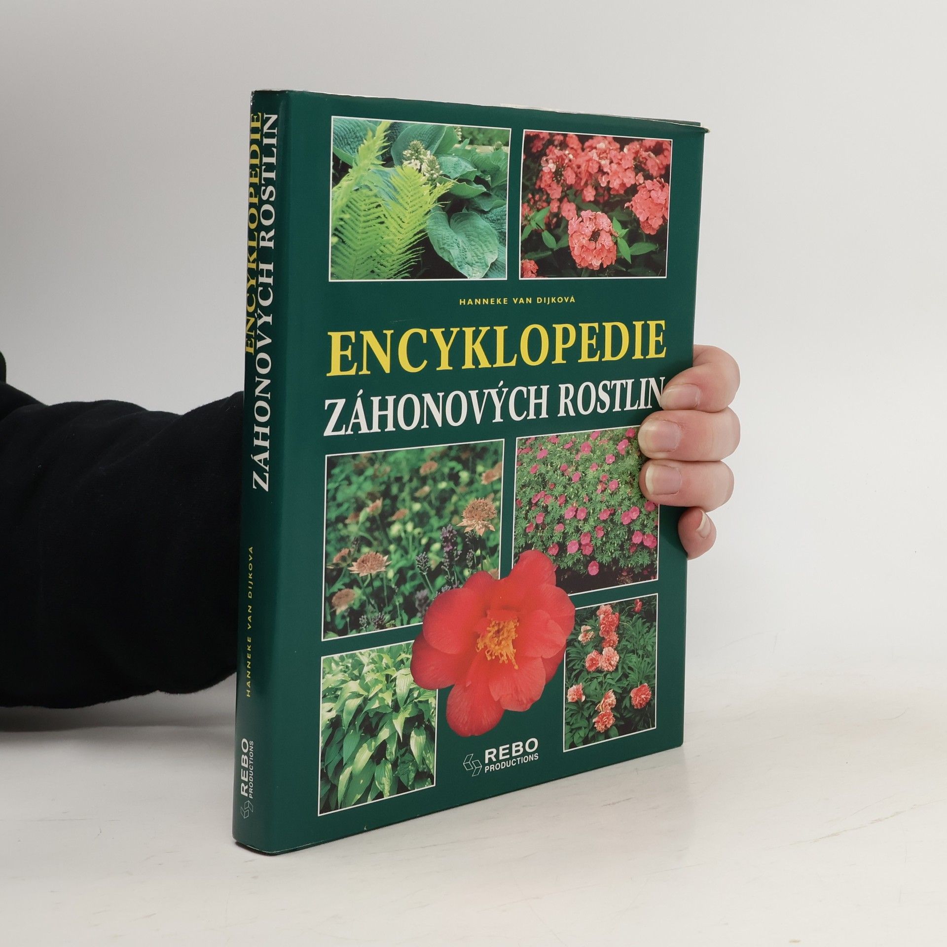 Hanneke van Dijk Encyklopedie záhonových rostlin