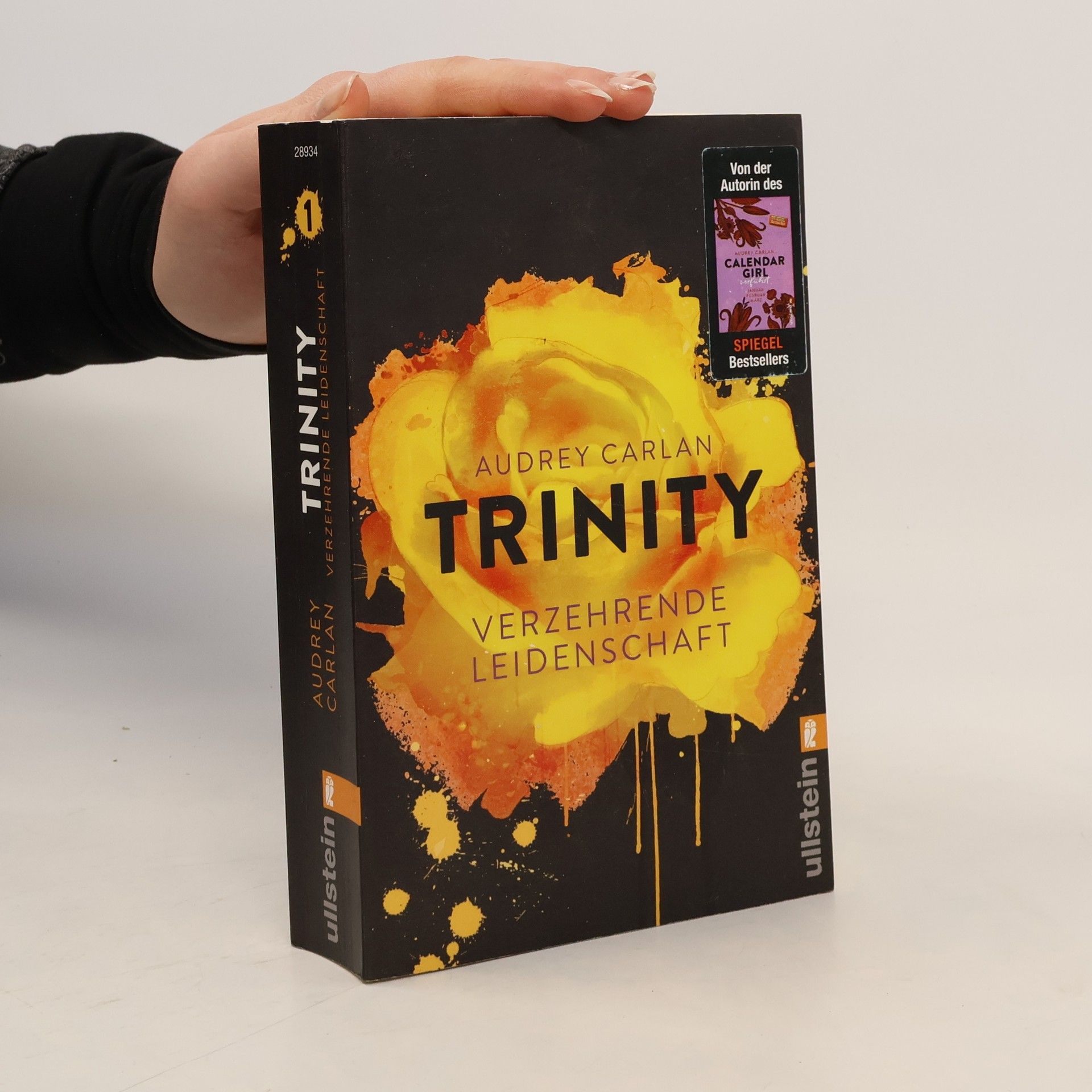 Audrey Carlan Trinity: Verzehrende Leidenschaft