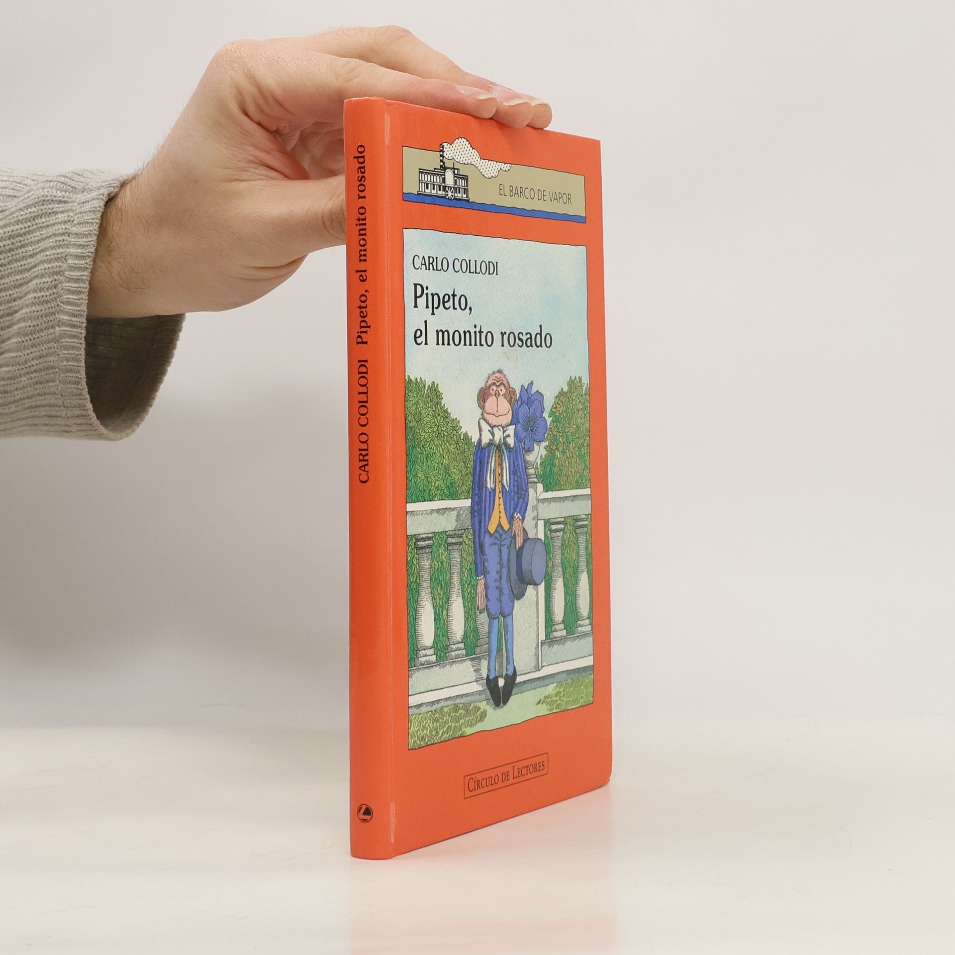 Pipeto, el monito rosado