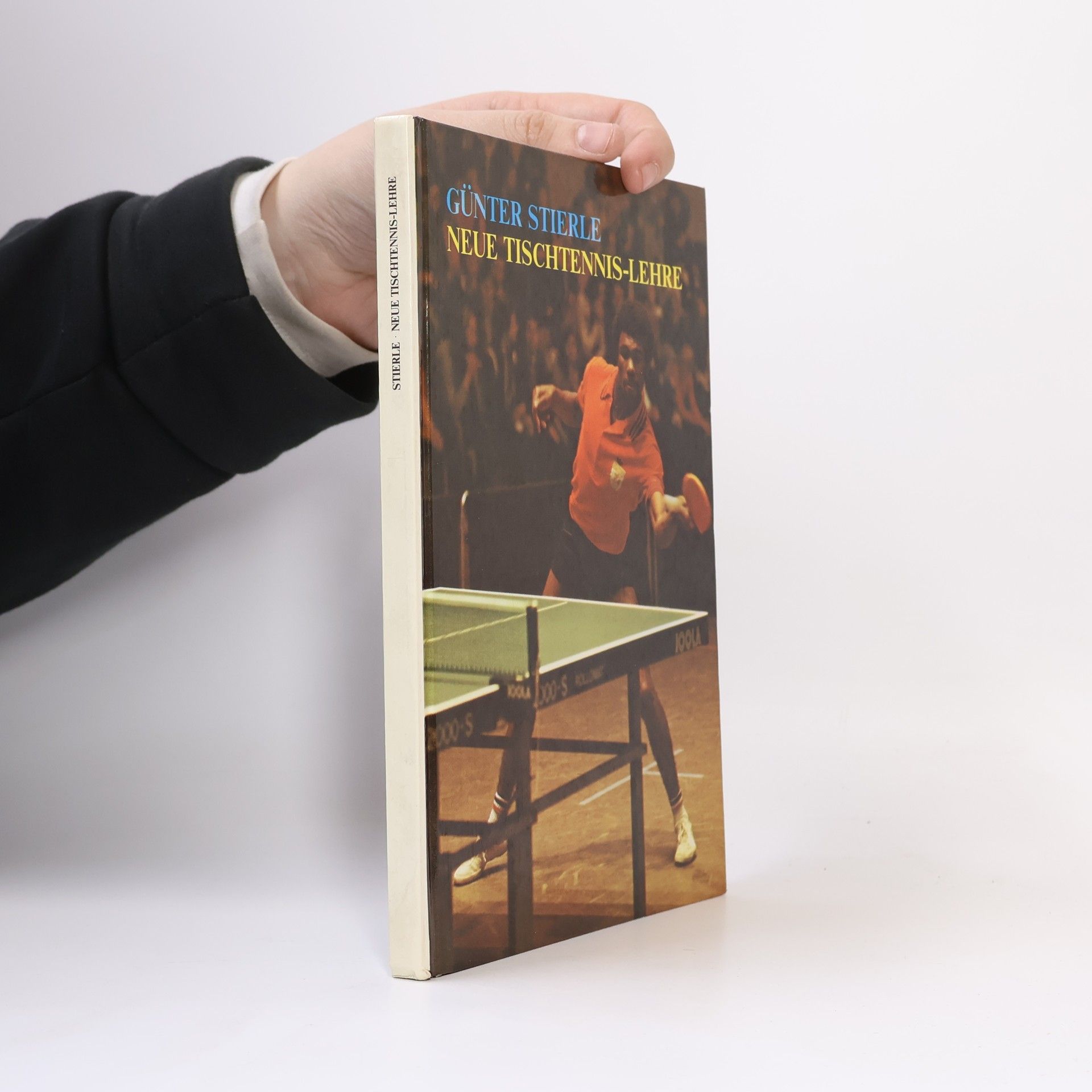 Günter Stierle Neue Tischtennis-Lehre