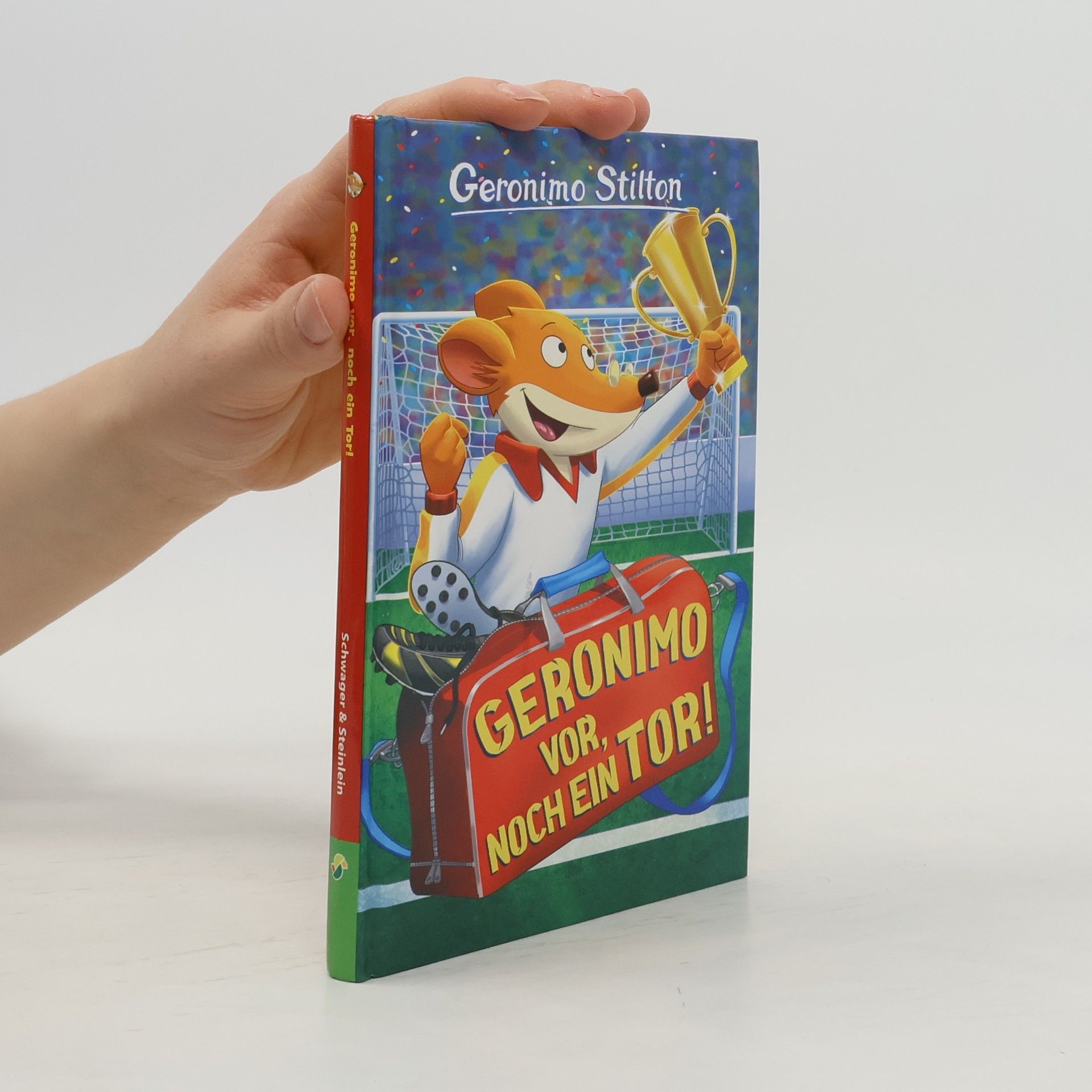 Geromino Stilton Geronimo vor, Noch ein Tor