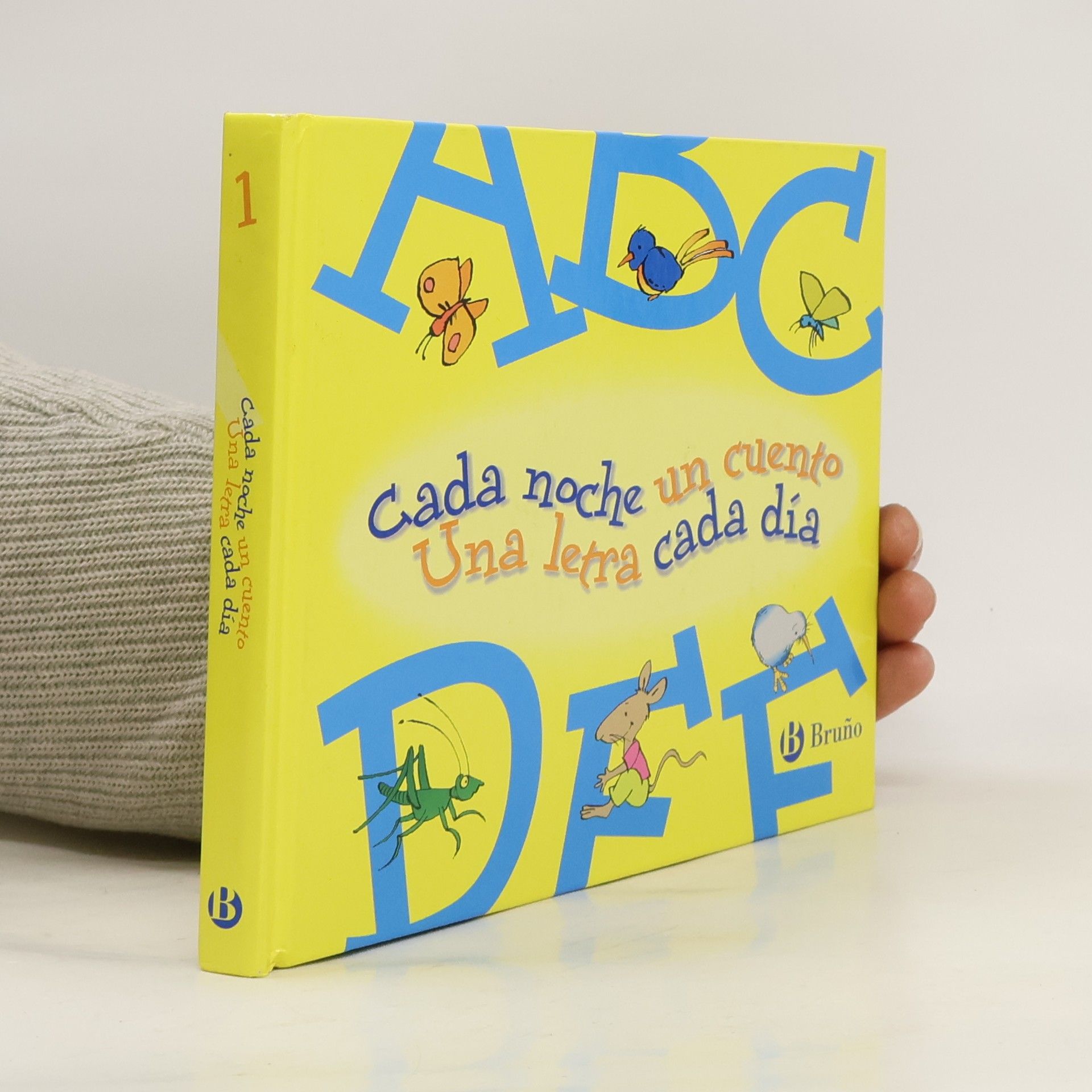 A-F. Cada noche un cuento, una letra cada dia
