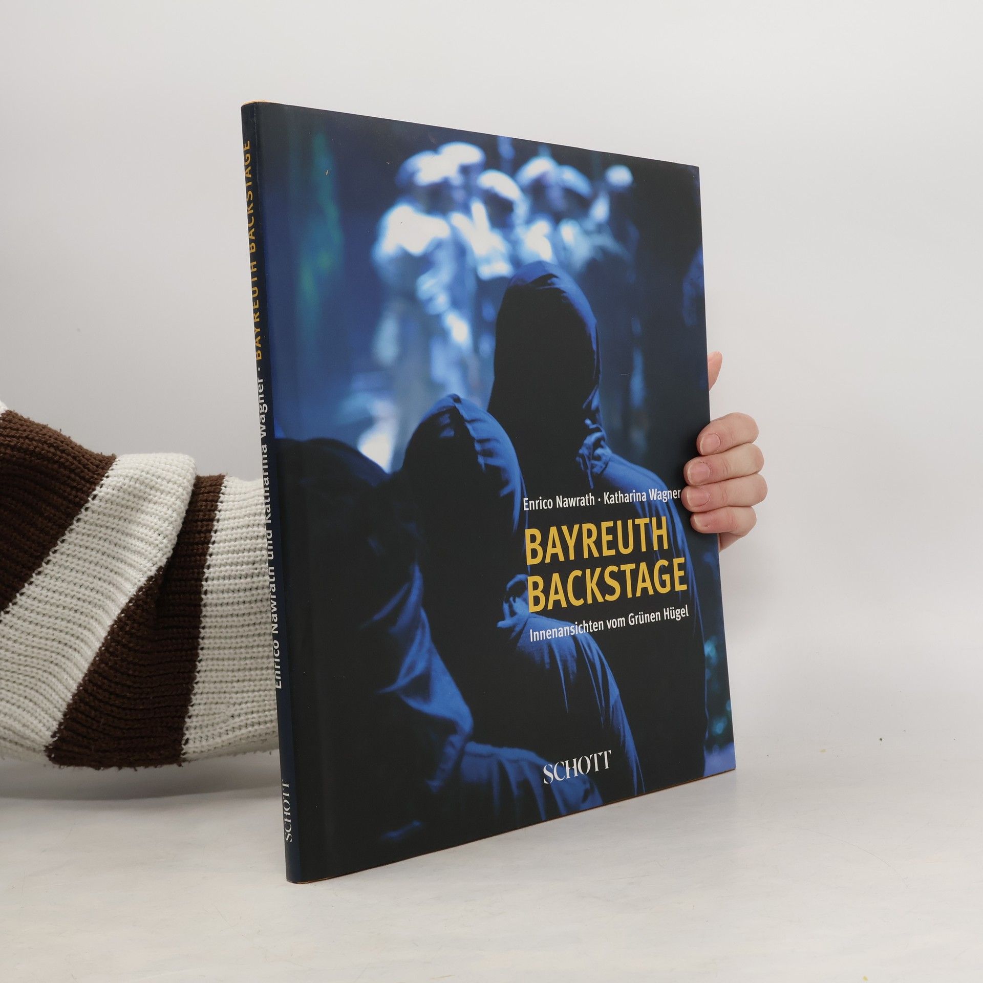 Enrico Nawrath Bayreuth Backstage