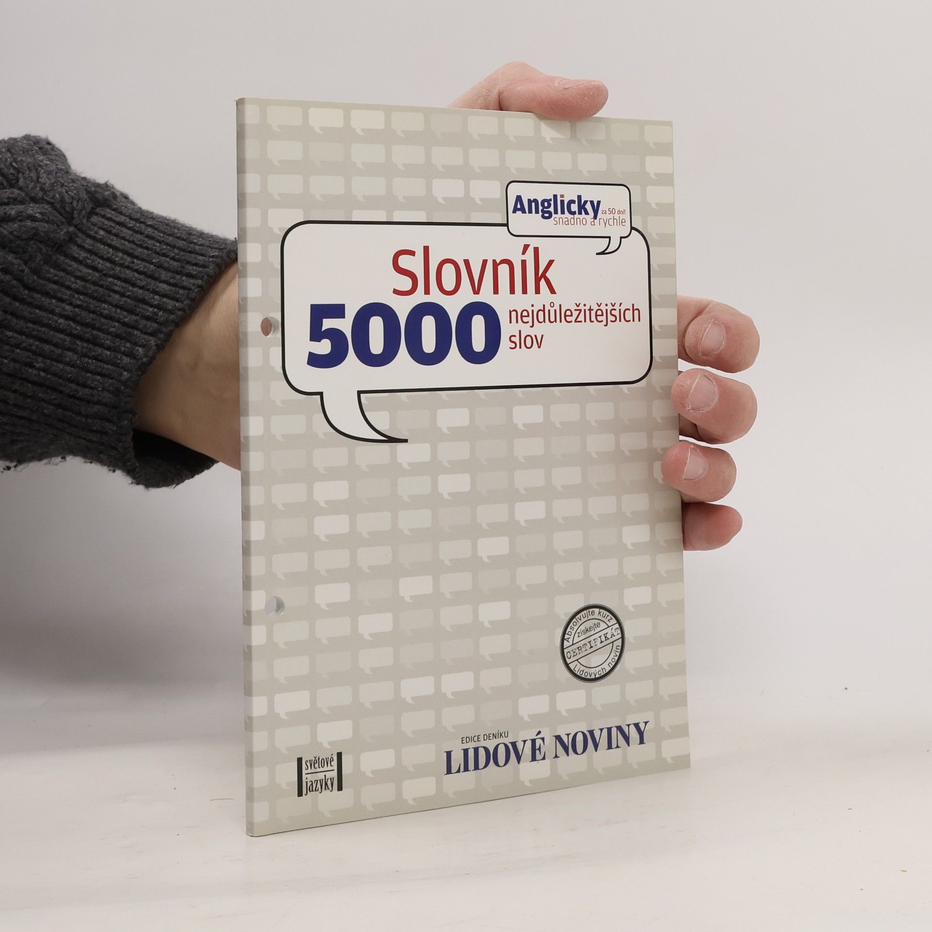 Petr Špirko Slovník 5000 nejdůležitějších slov