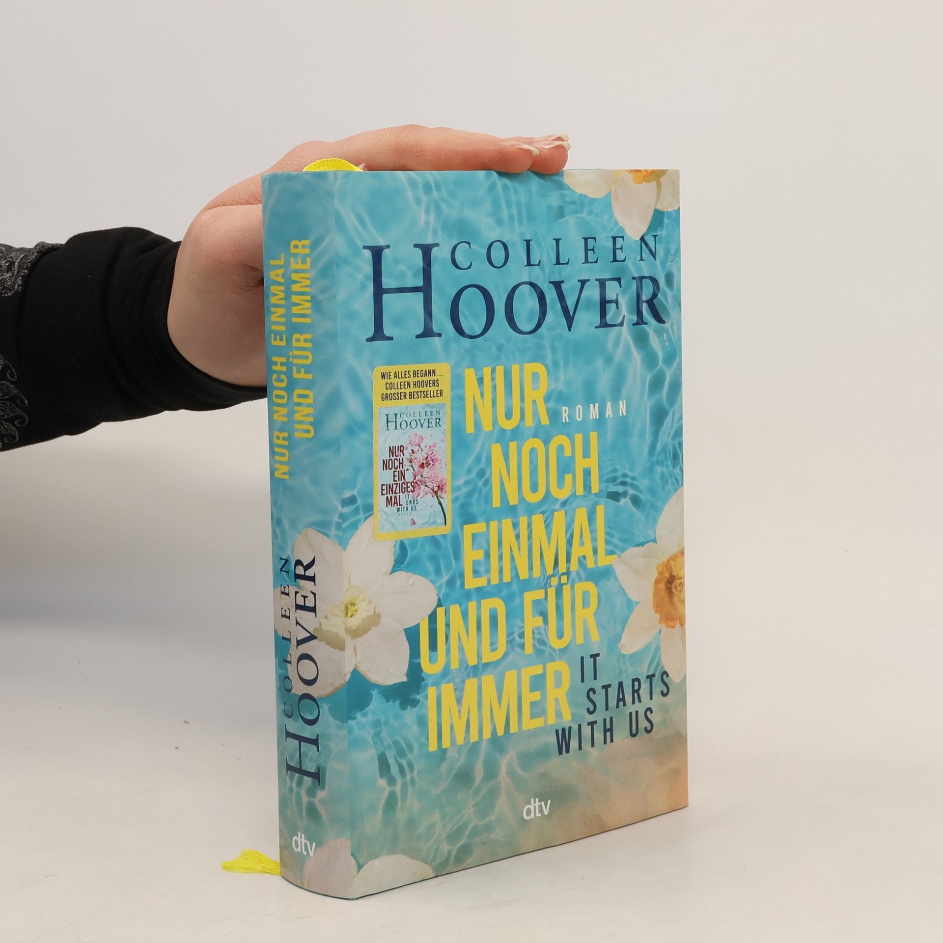 Colleen Hoover Nur noch einmal und für immer