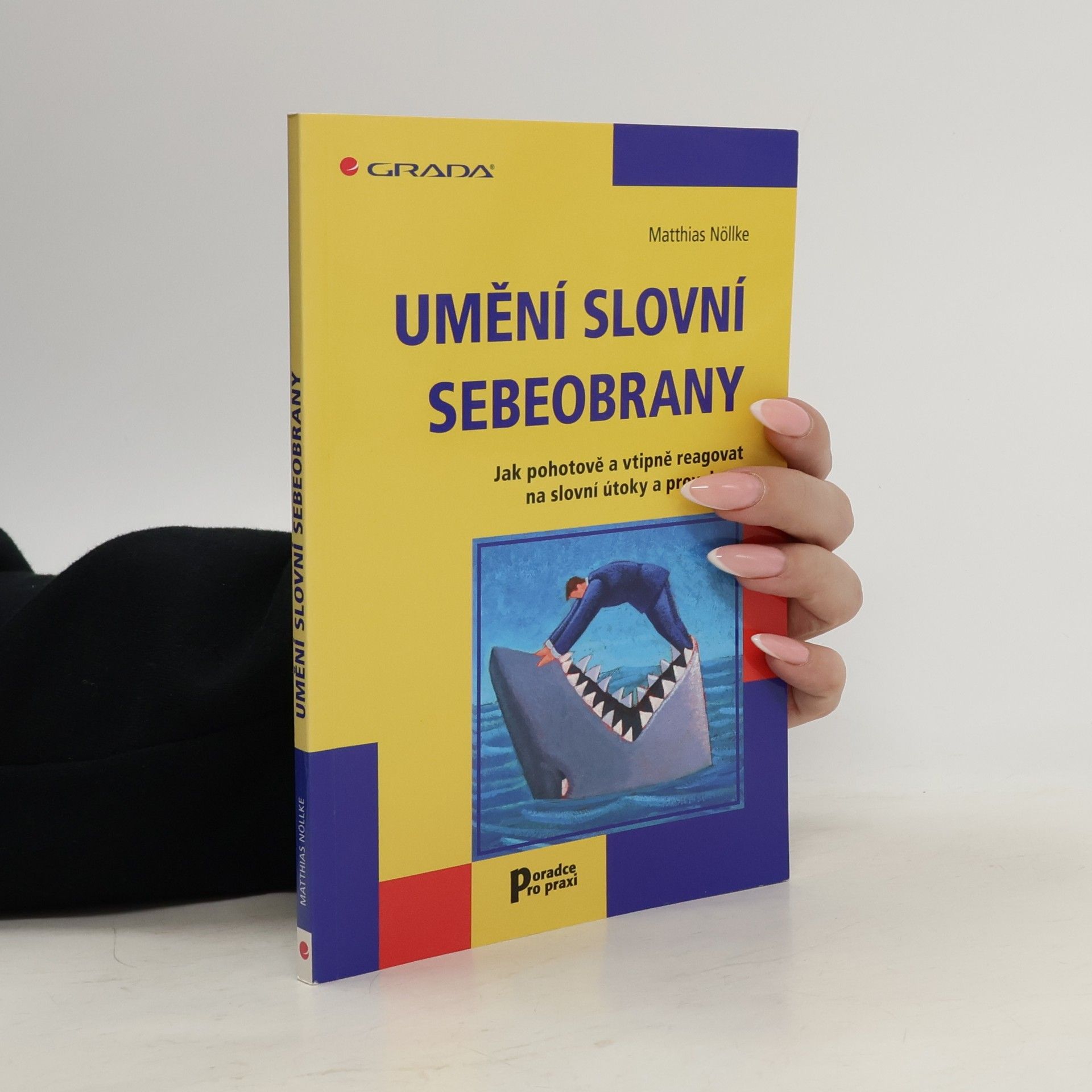 Matthias Nöllke Umění slovní sebeobrany