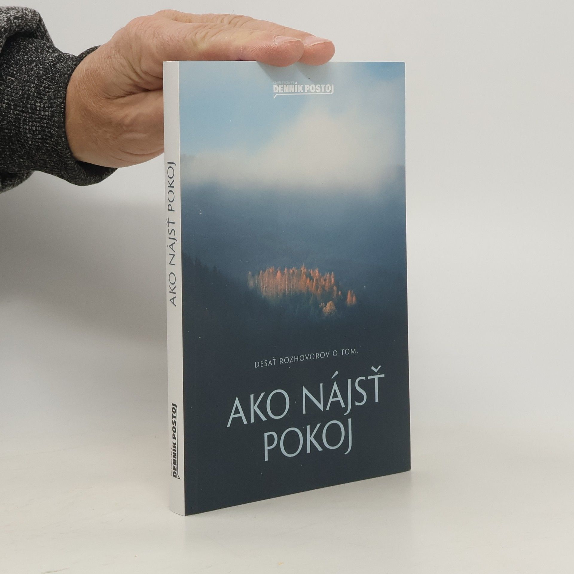 Kolektiv autorů Ako nájsť pokoj