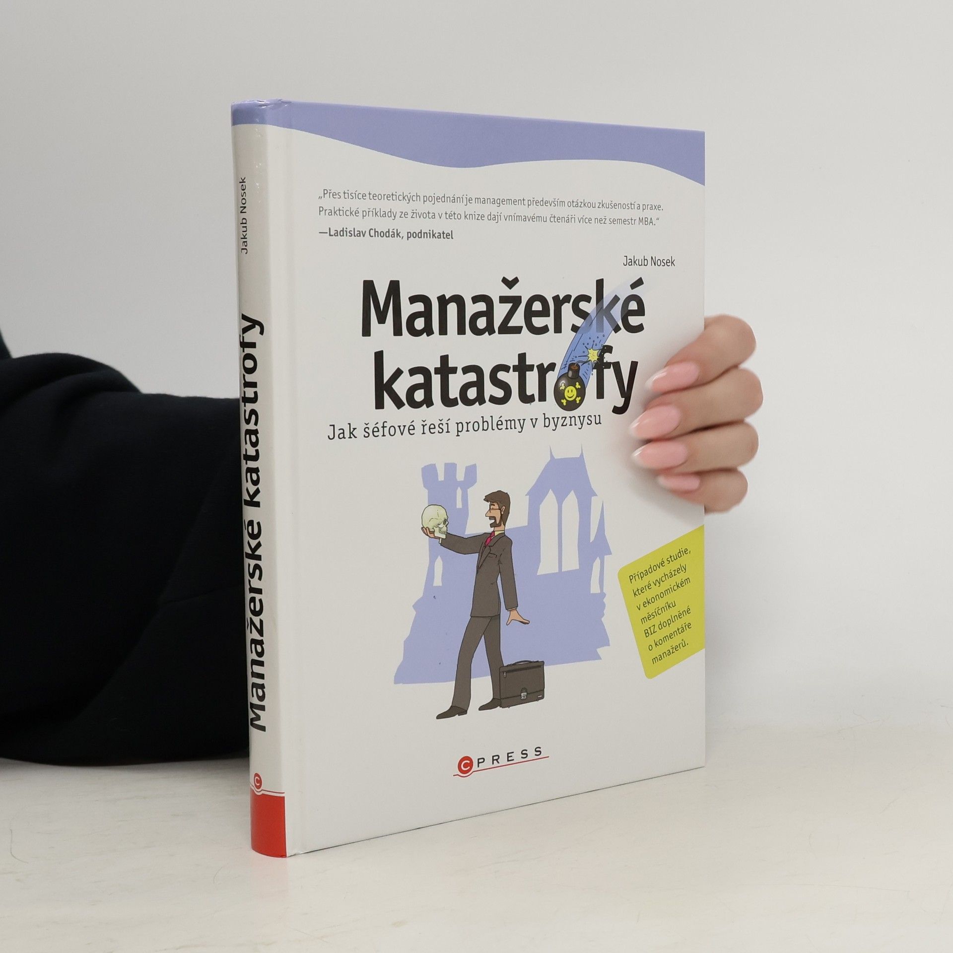 Manažerské katastrofy: Jak šéfové řeší problémy v byznysu
