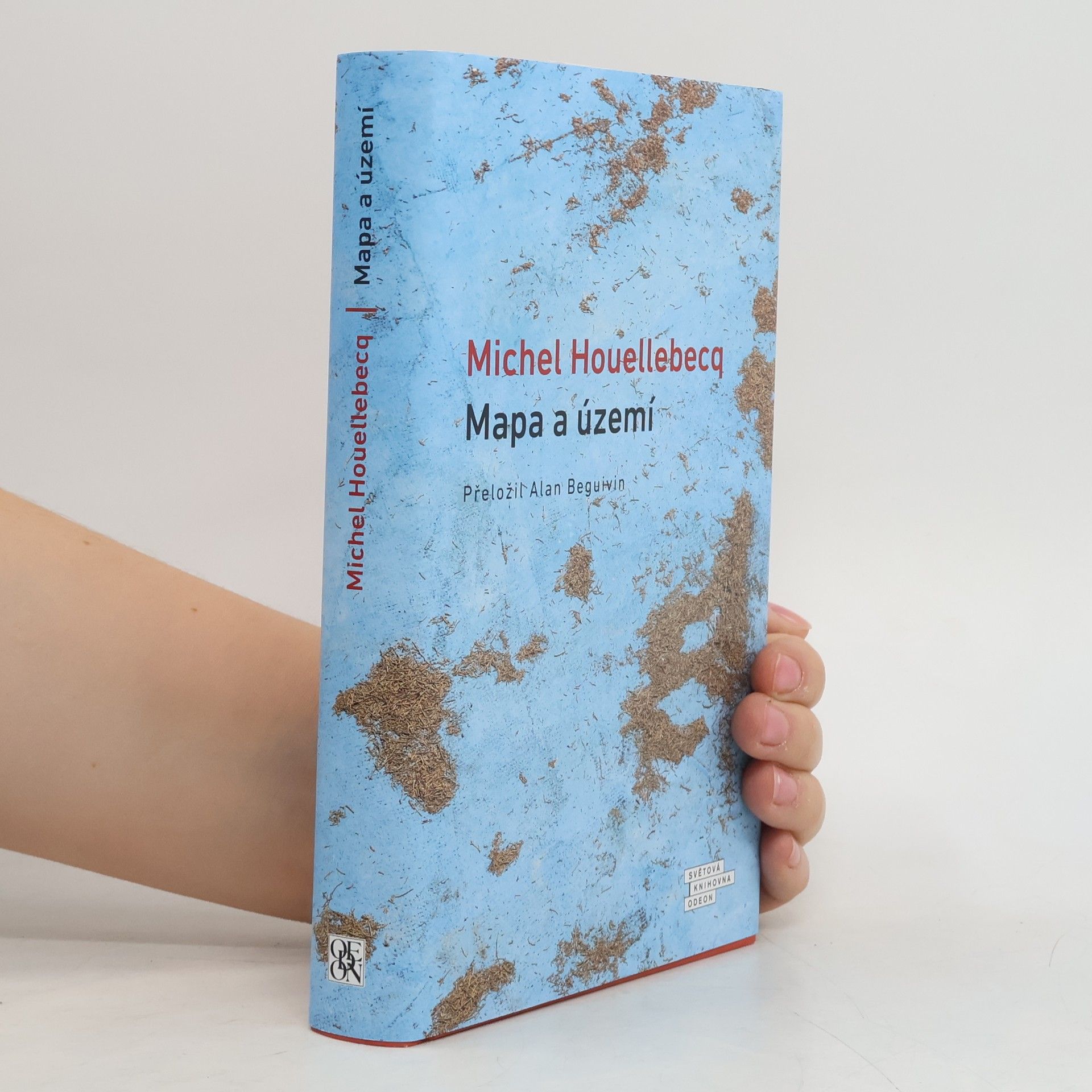 Michel Houellebecq Mapa a území