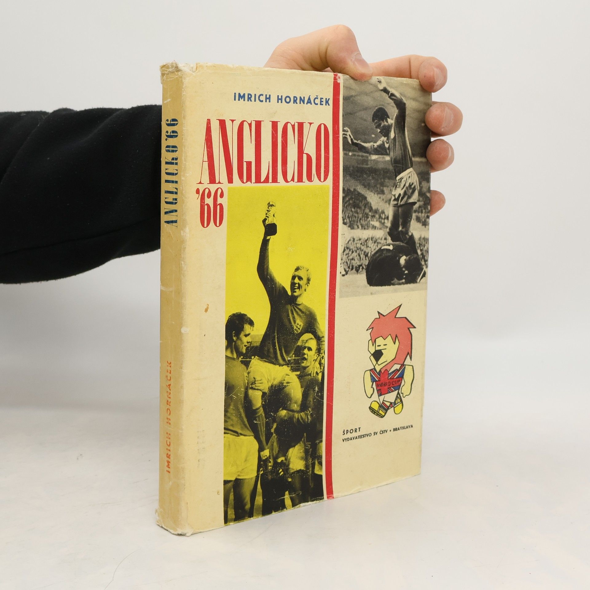 Imrich Horáček Anglicko '66