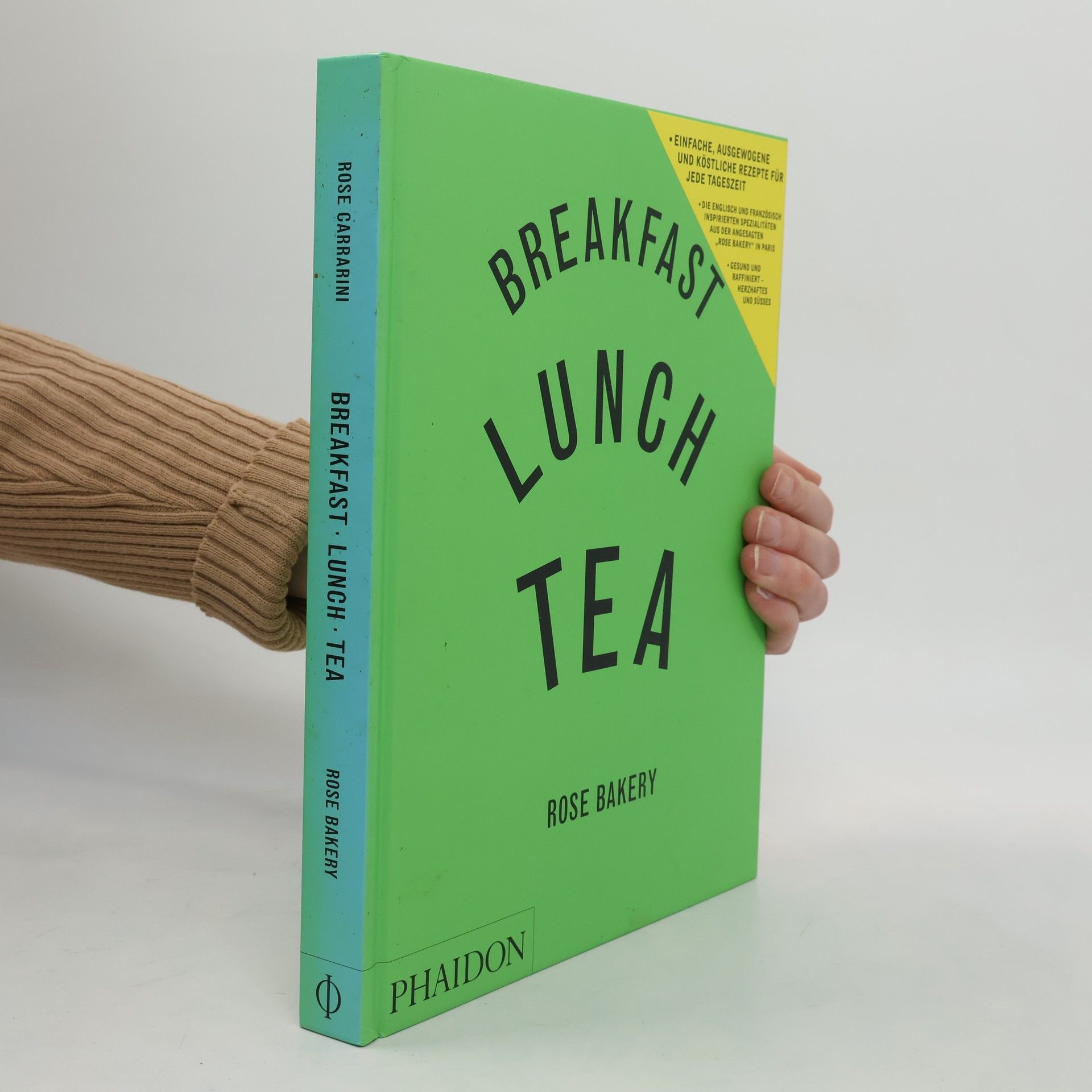 Breakfast, lunch, tea